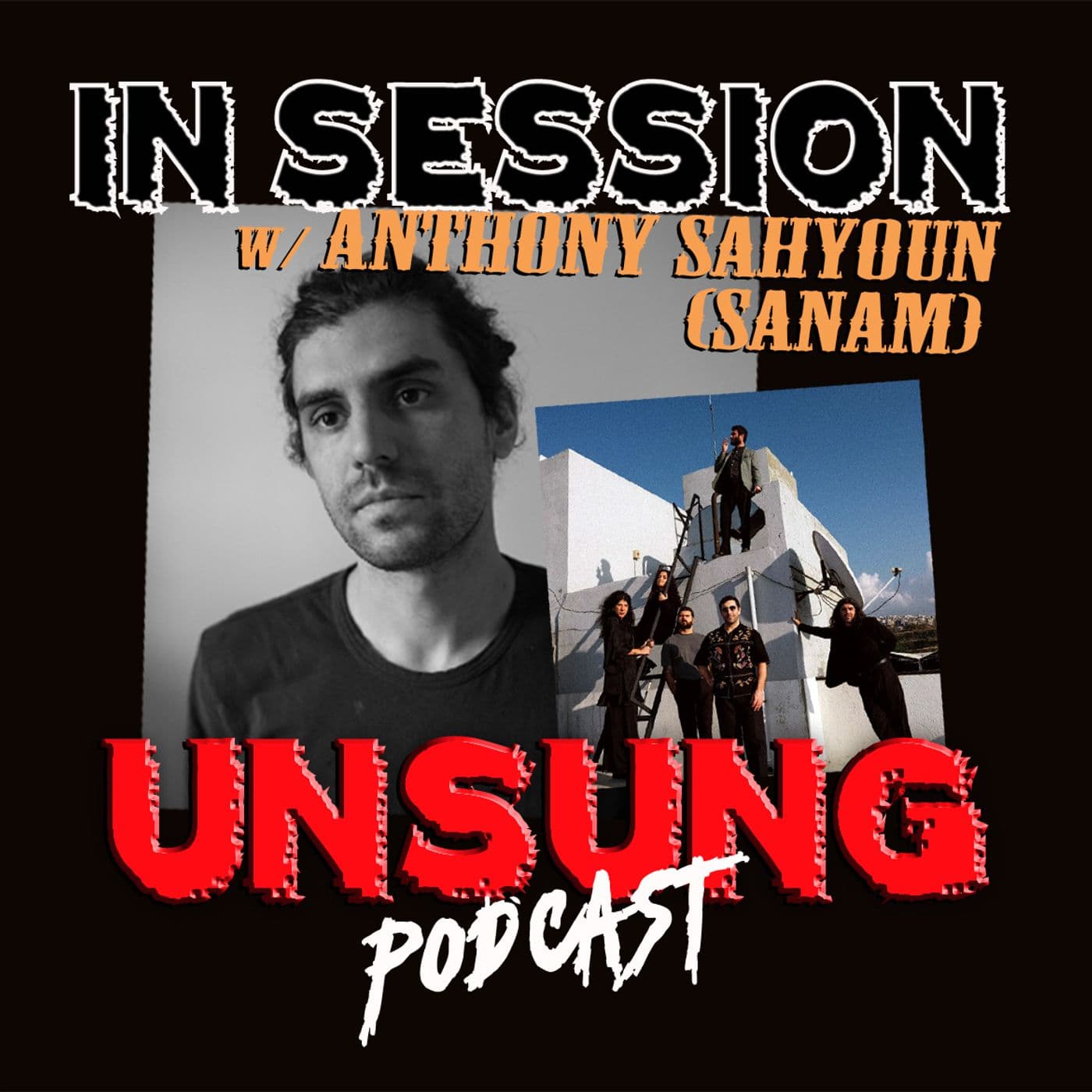 IN SESSION: Anthony Sahyoun from SANAM - Unsung Podcast cover