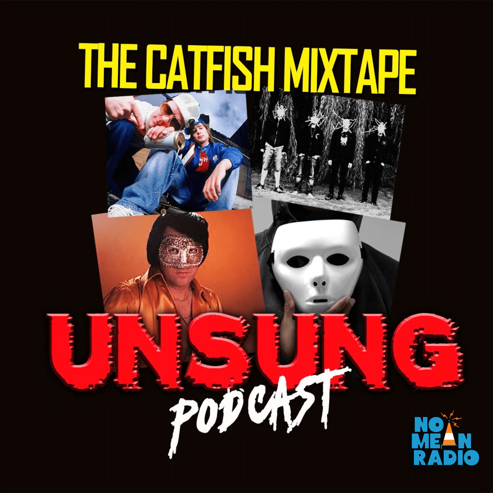 When Artists Aren't What They Seem - Ghost Bath Musical Catfishing and Hoax Bands - 380 — Unsung Podcast cover
