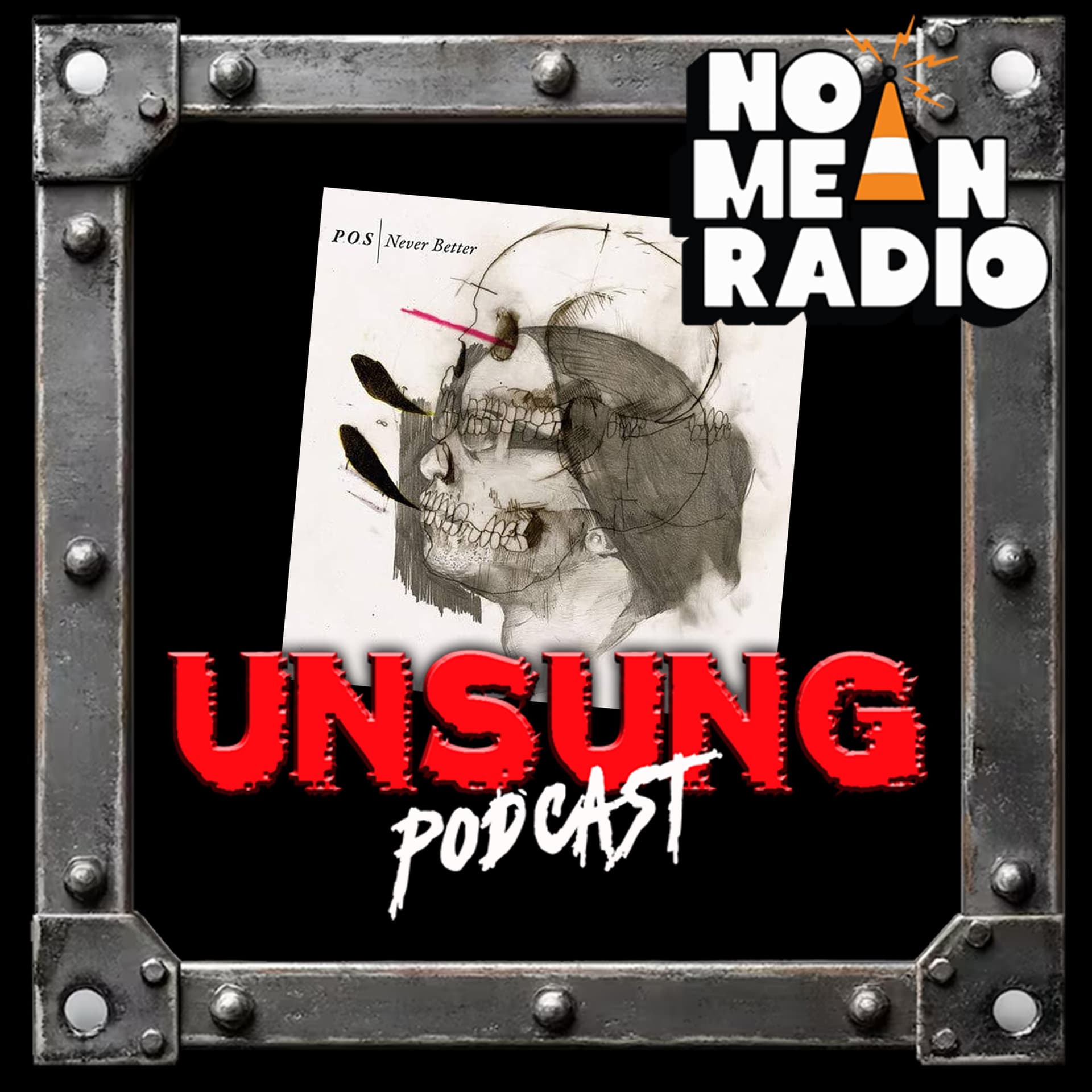 FROM THE VAULT: Never Better by P.O.S - Unsung Podcast cover