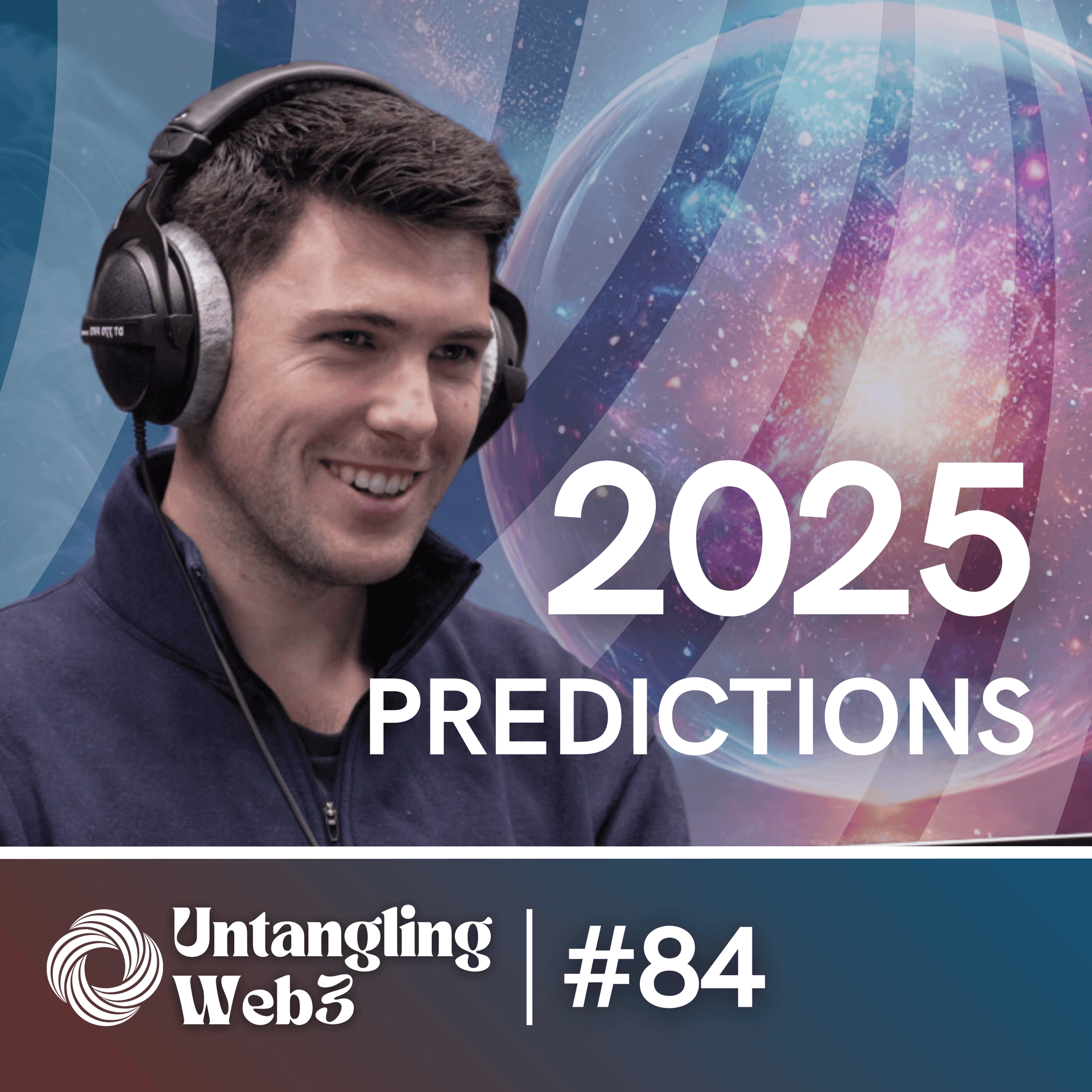 #84 Untangling: Predictions for 2025 - Untangling Web3 cover