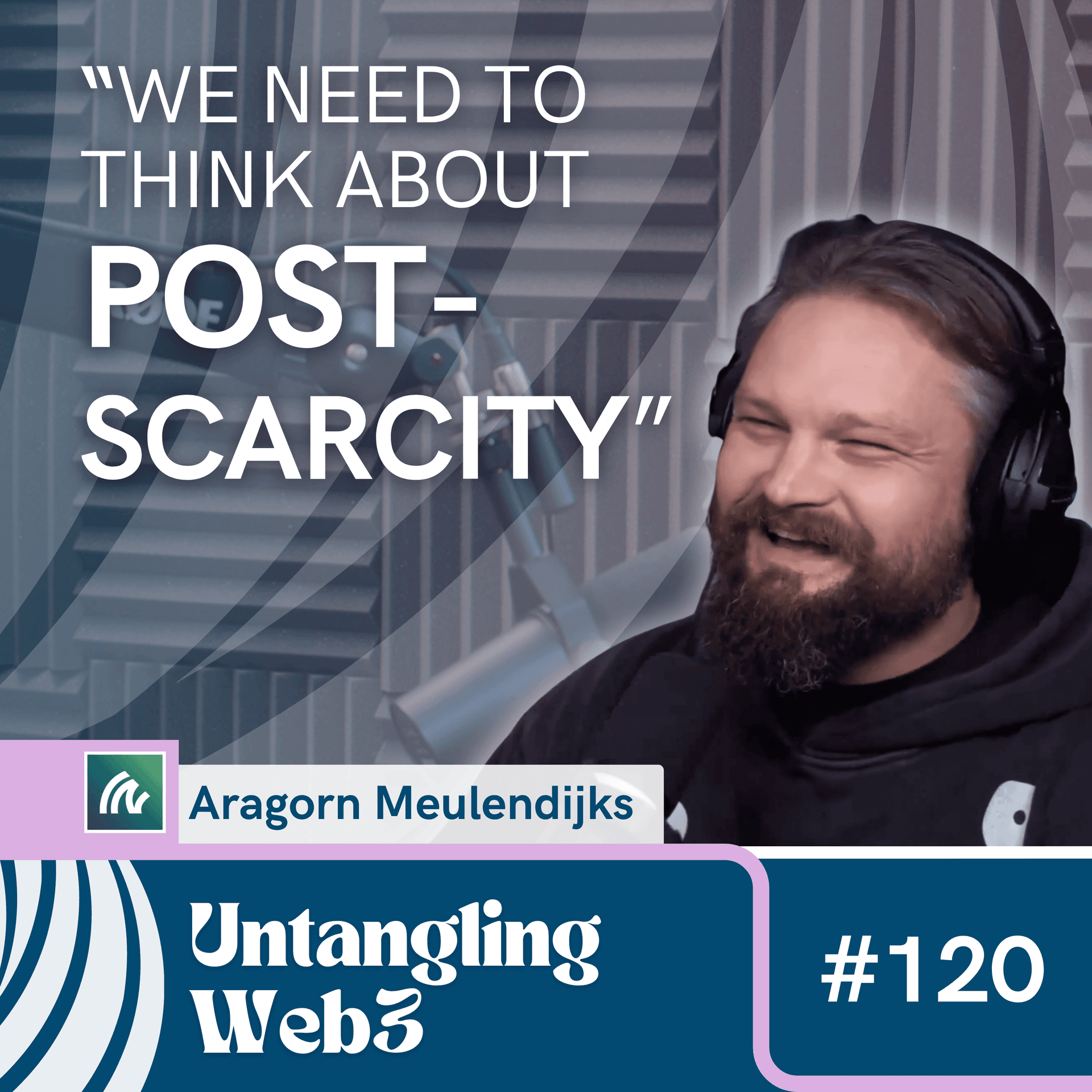#120 Untangling: Science in a Post-AI World w/ Aragorn Meulendijks - Untangling Web3 cover