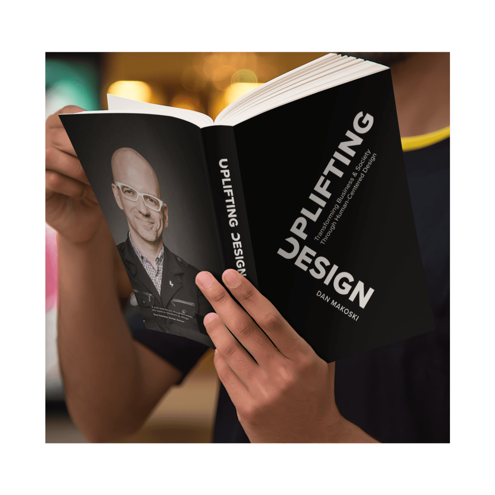 Uplifting Design cover