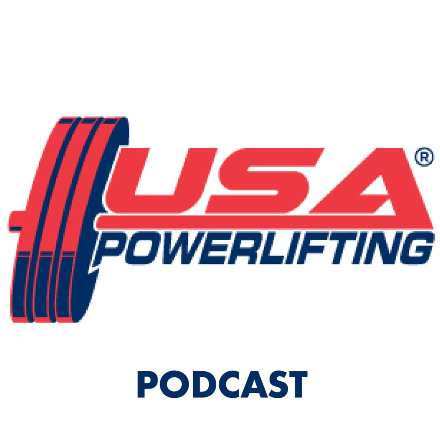 The USA Powerlifting Podcast cover
