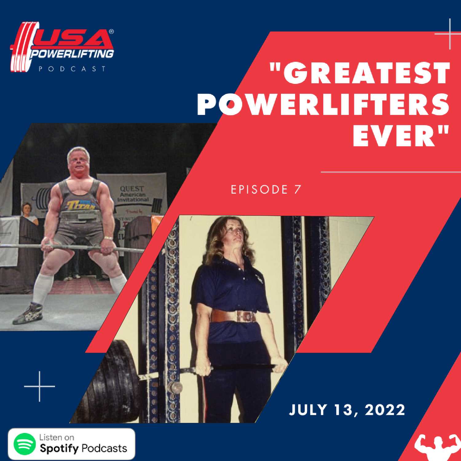 Greatest Powerlifters Ever — The USA Powerlifting Podcast cover