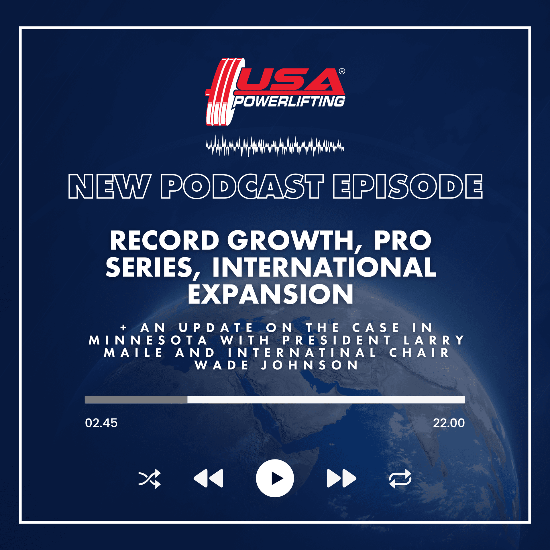 USAPL Record Growth, Pro Series, International Expansion — The USA Powerlifting Podcast cover