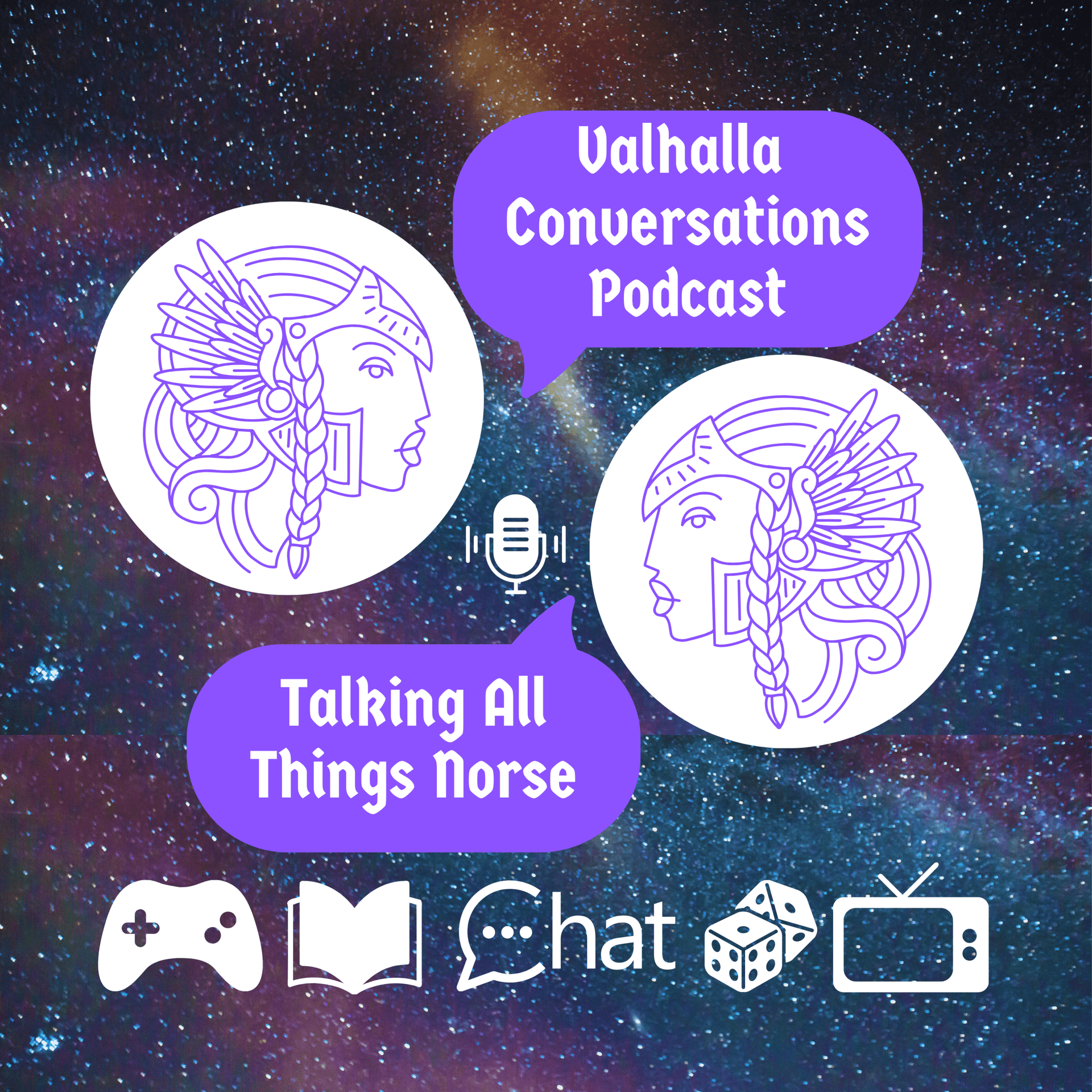 Valhalla Conversations cover