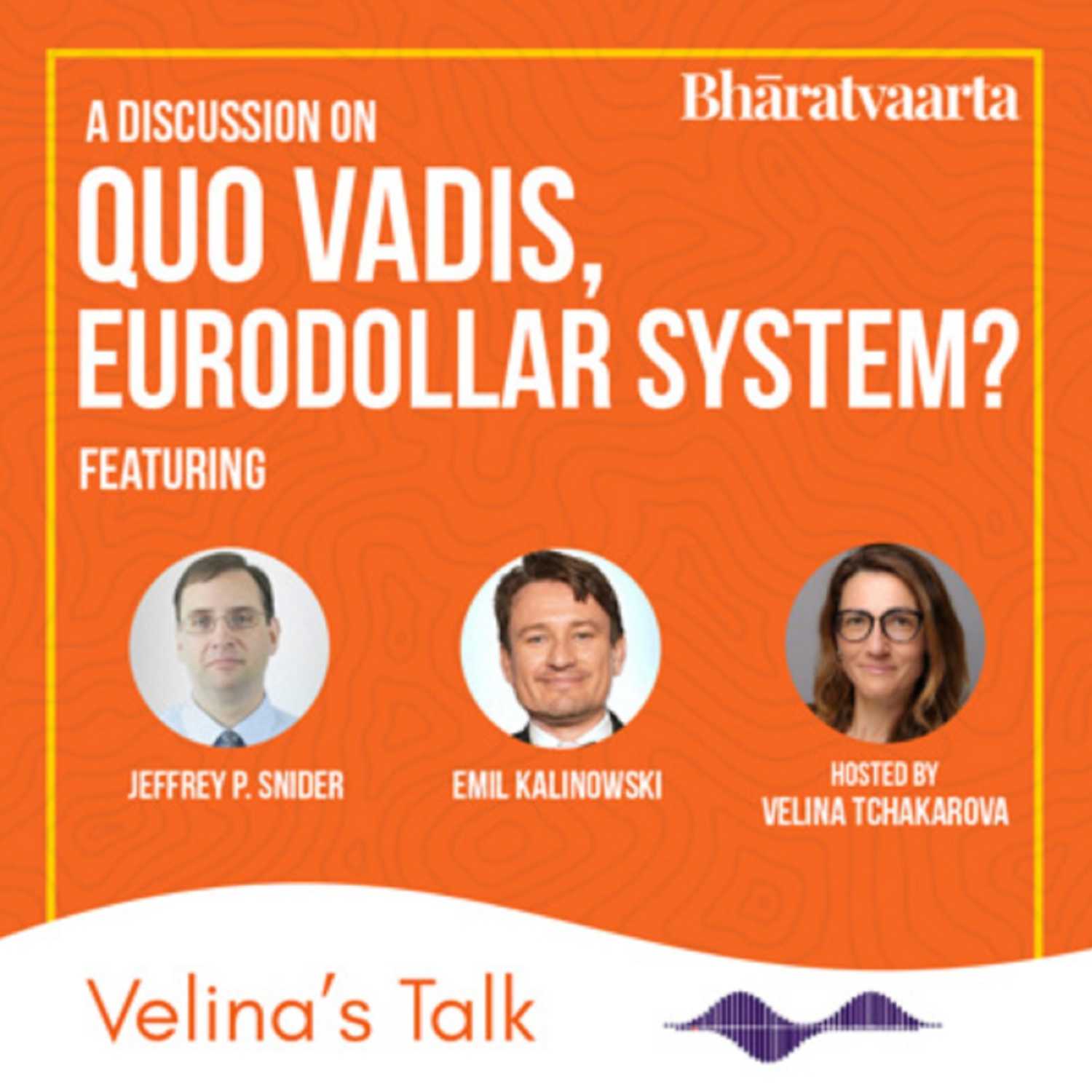 Quo Vadis, Eurodollar System? - Velina's Talk  cover