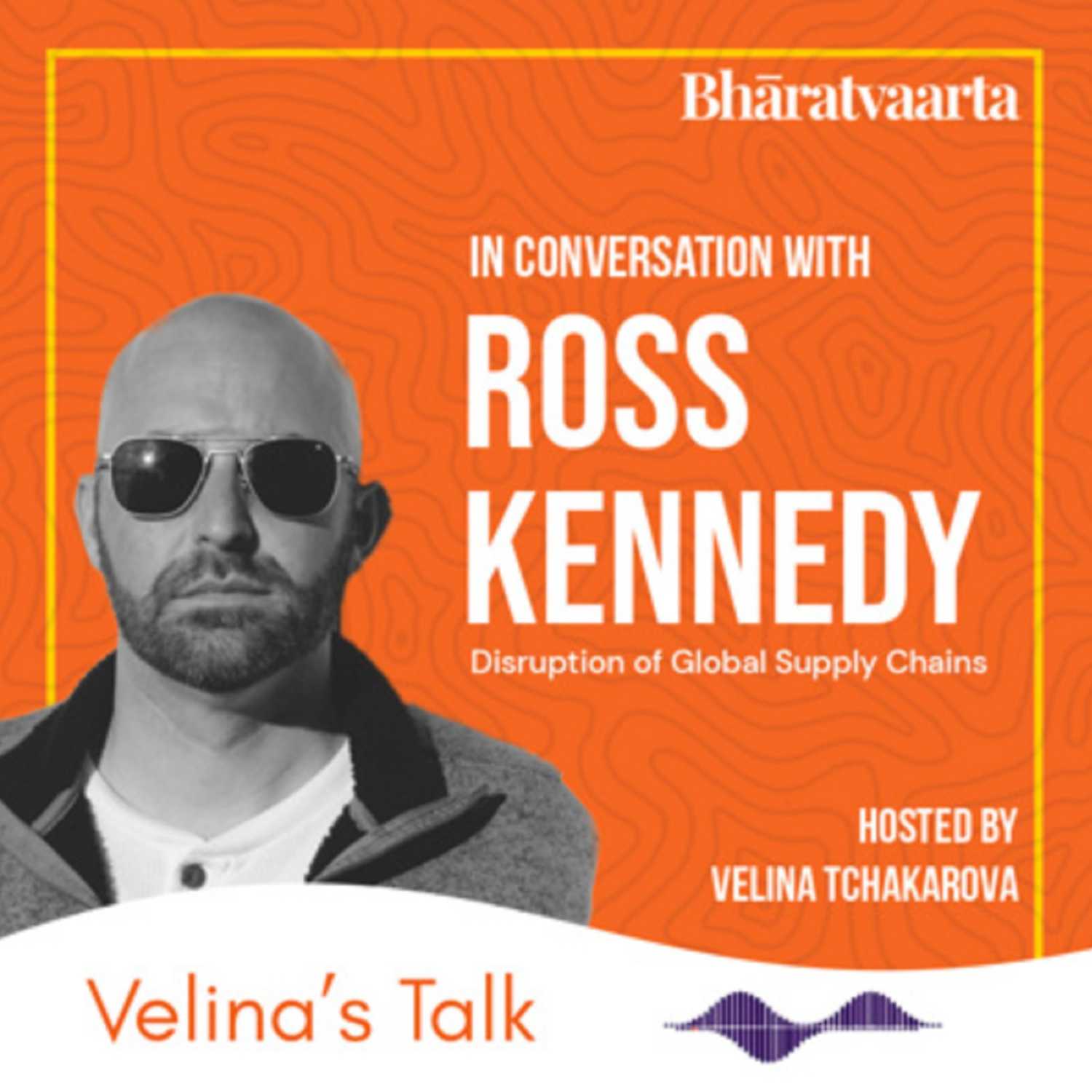 The Disruption of Global Supply Chains  - Velina's Talk  cover