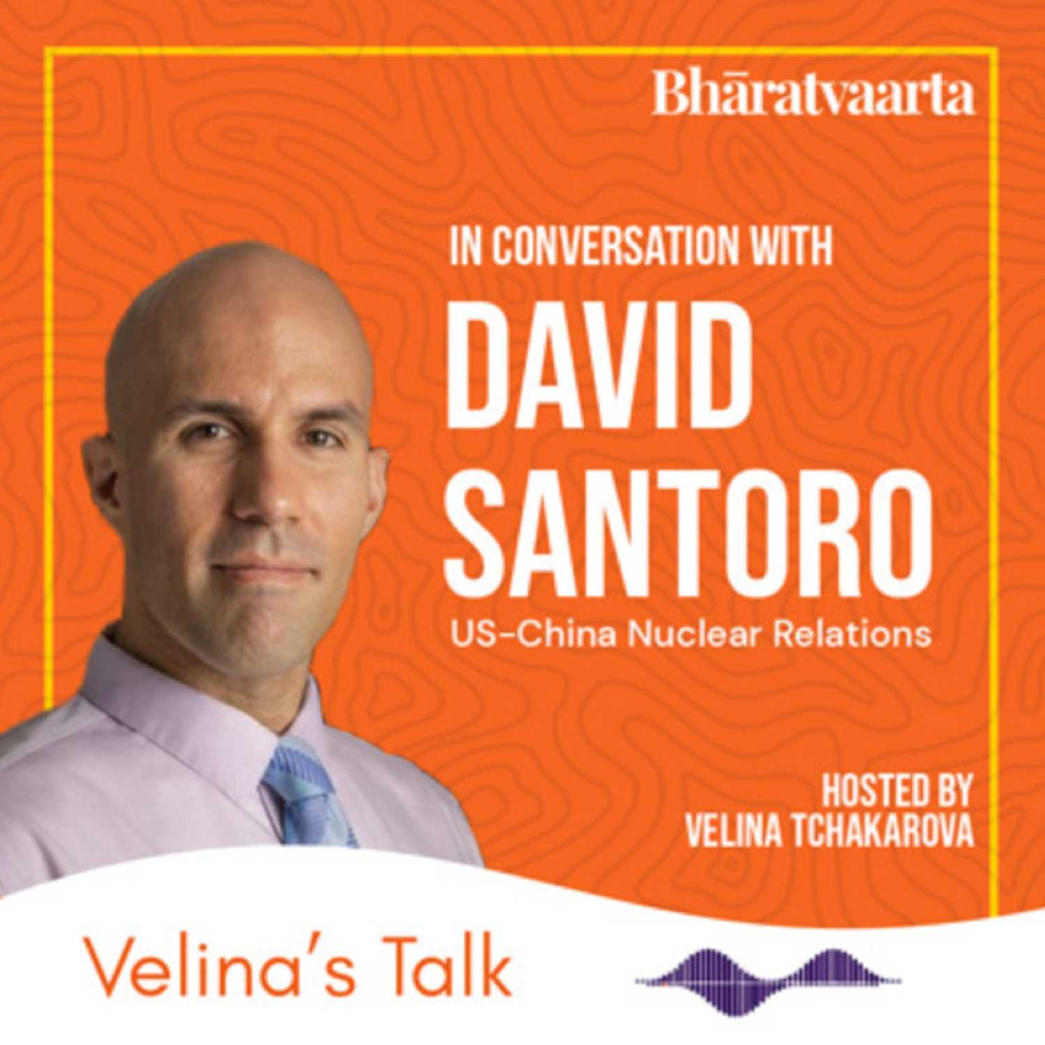 US-China Relations - Velina's Talk  cover