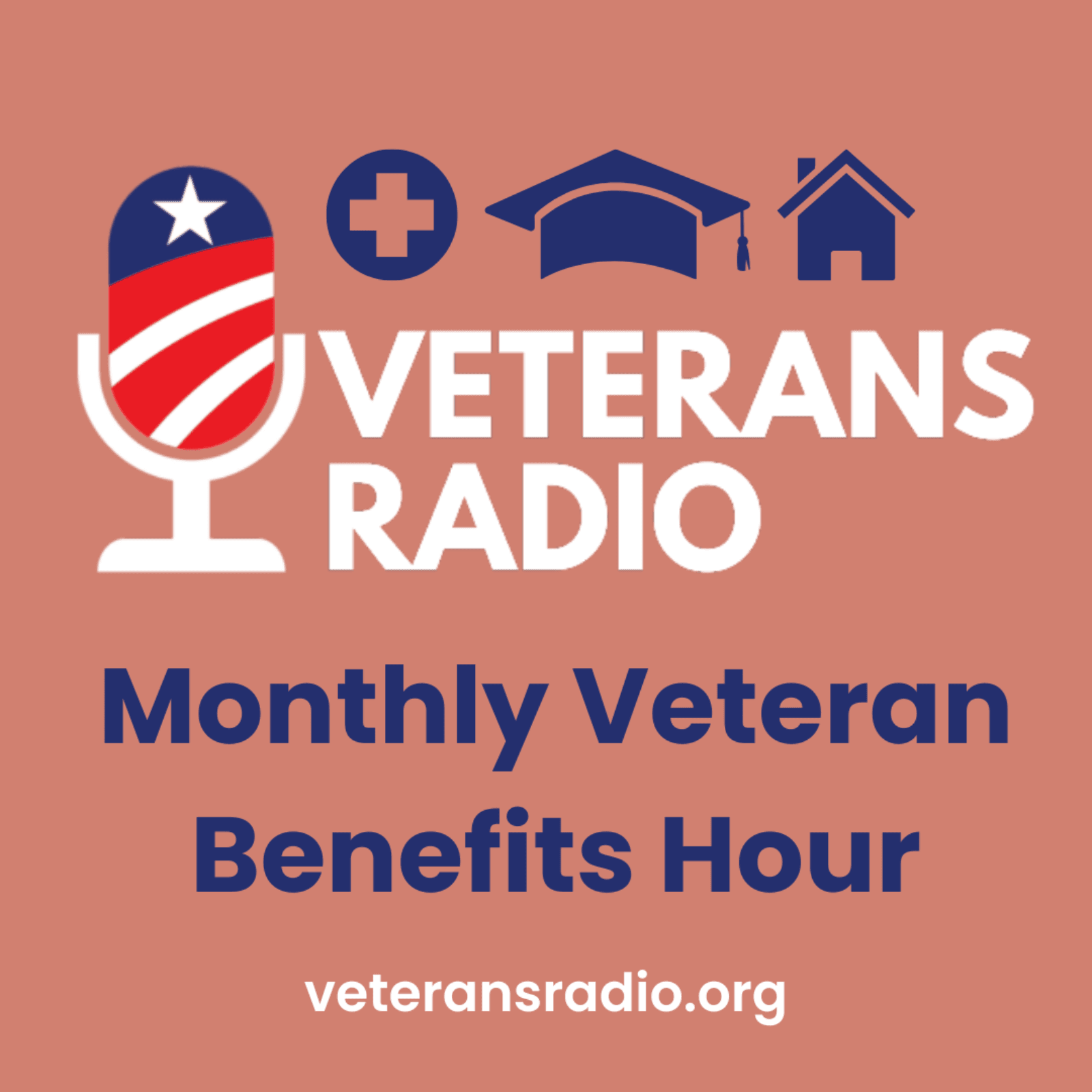 March 1, 2026: Monthly Veterans Benefits Hour / Dr. Rebecca Grant on Iran — Veterans Radio cover