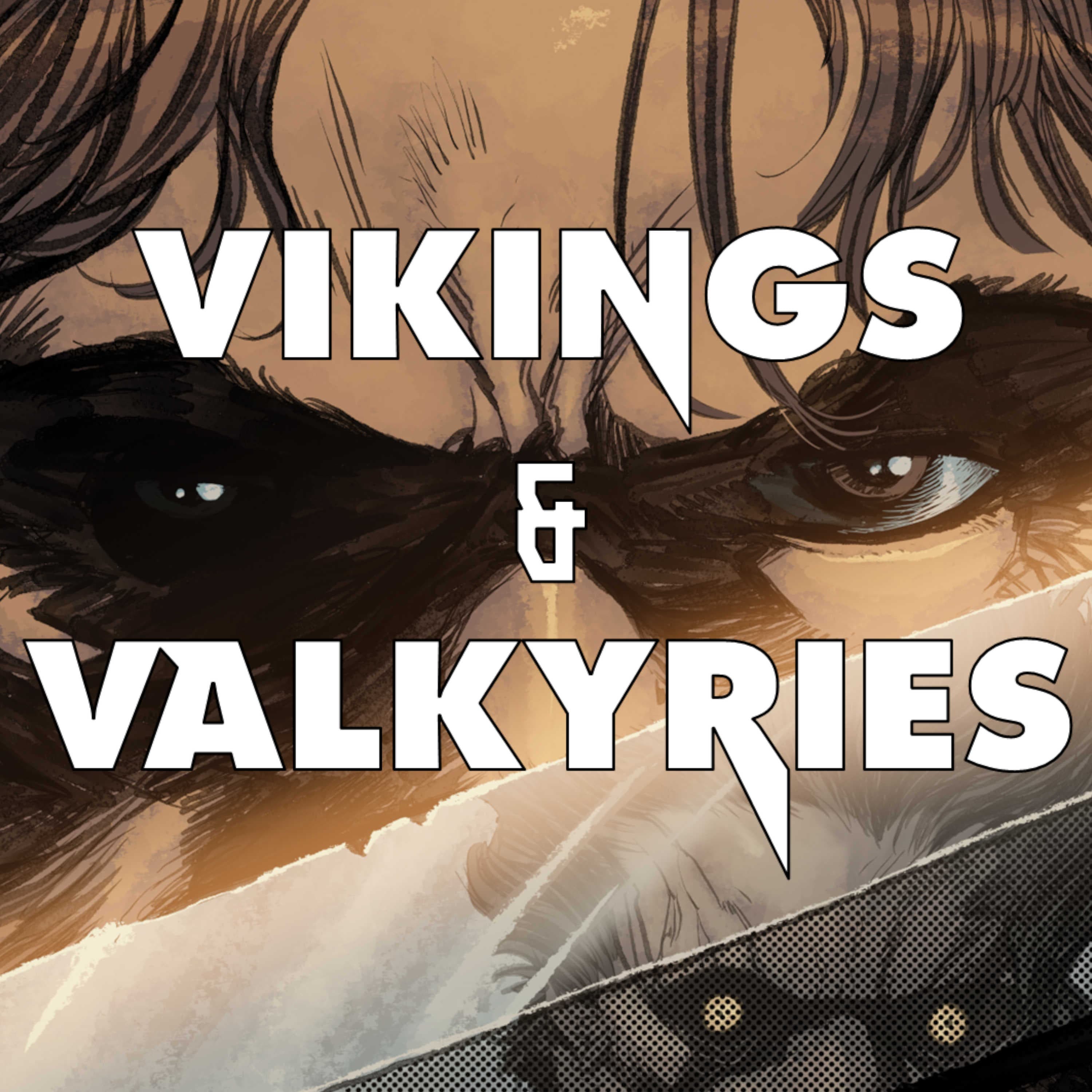 Vikings & Valkyries - Norsepunk Actual Play  cover