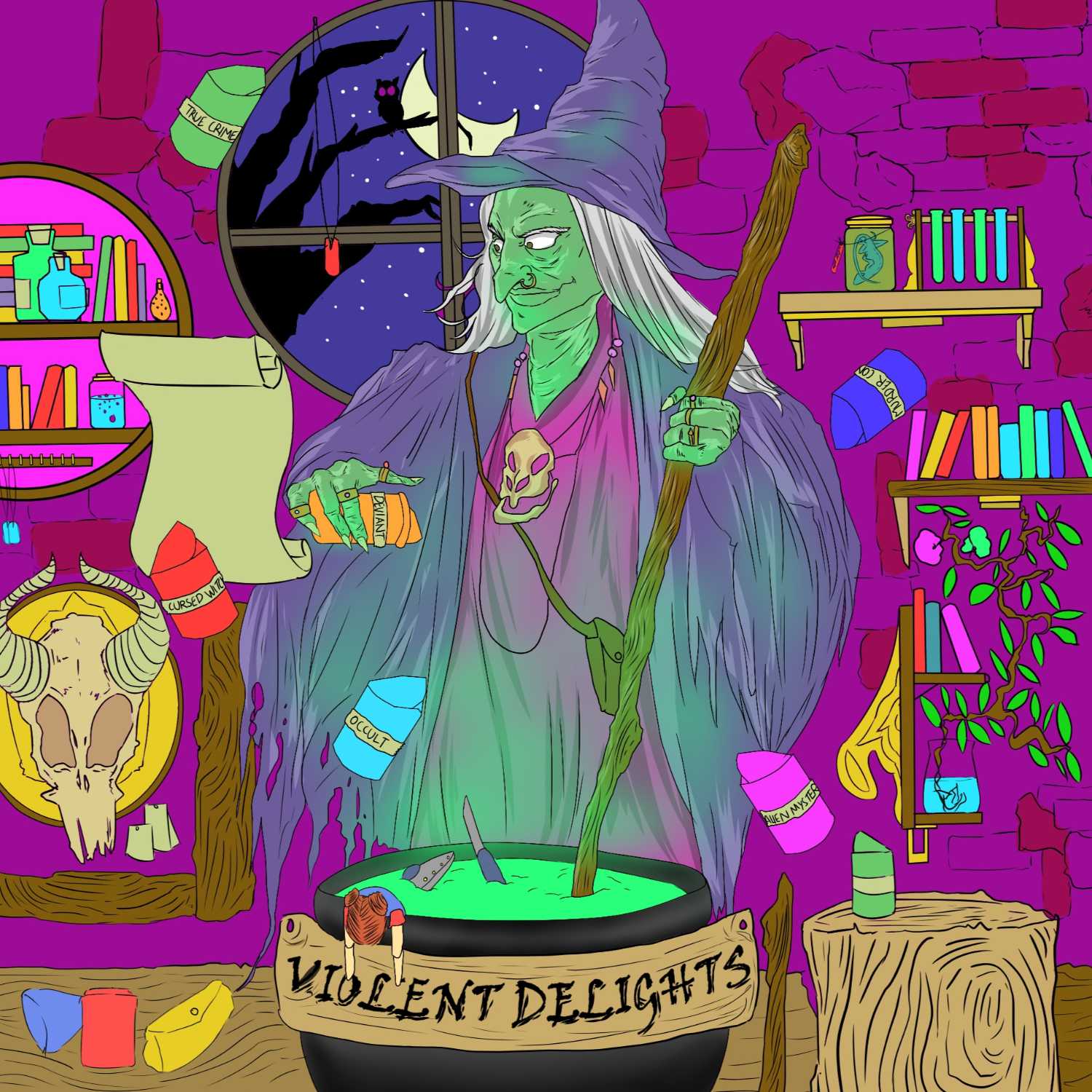 Violent Delights cover