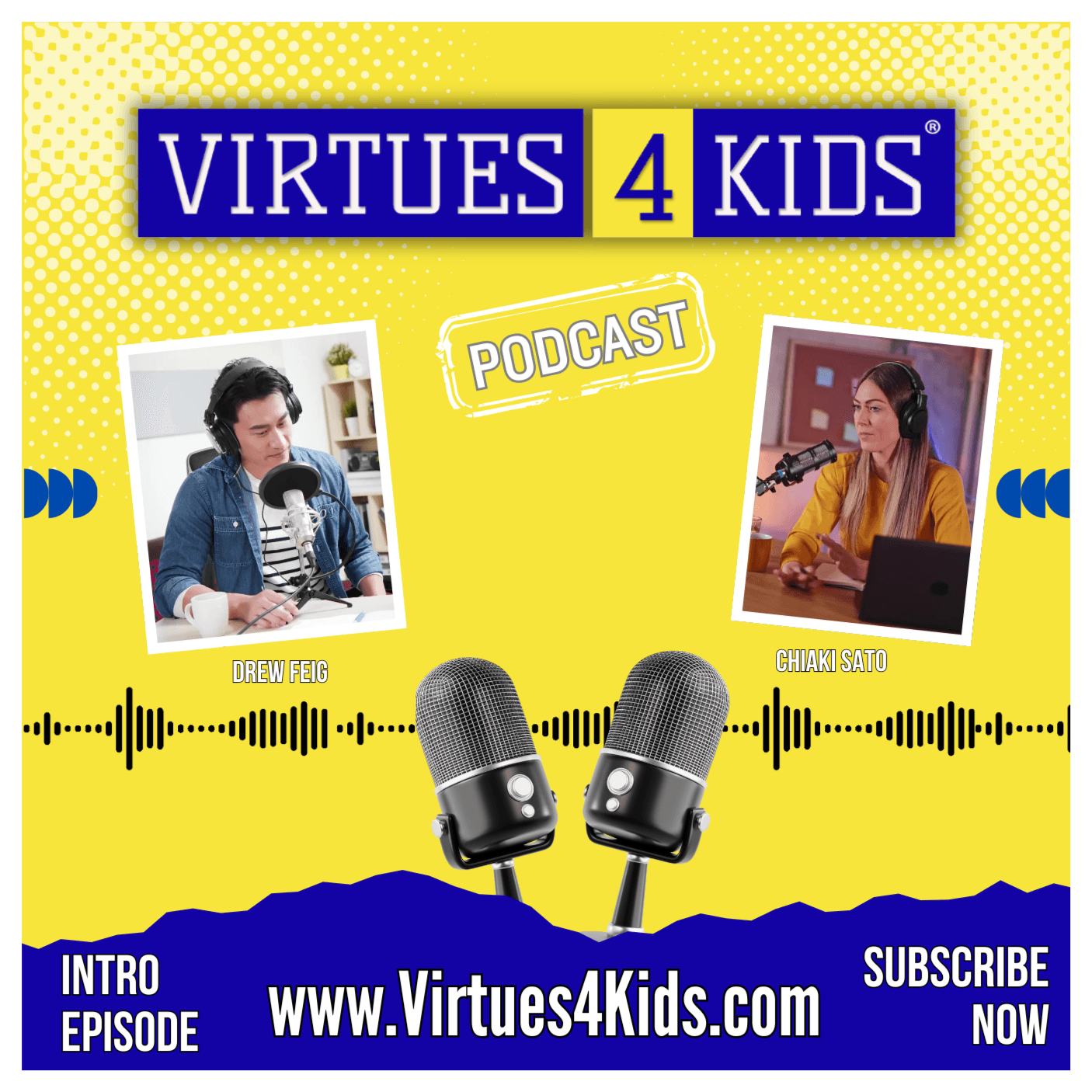 Virtues4Kids Podcast: Nurturing Virtue in Children and Ourselves cover