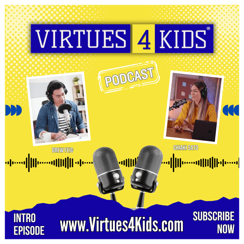 Virtues4Kids Podcast: Nurturing Virtue in Children and Ourselves cover