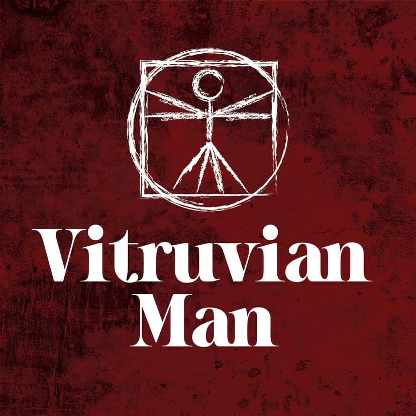 Vitruvian Man cover