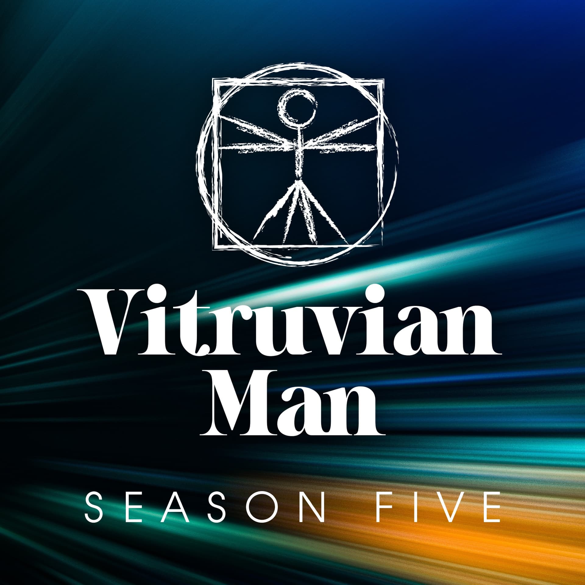 Episode 1: Writer Daragh Fleming  - Vitruvian Man cover