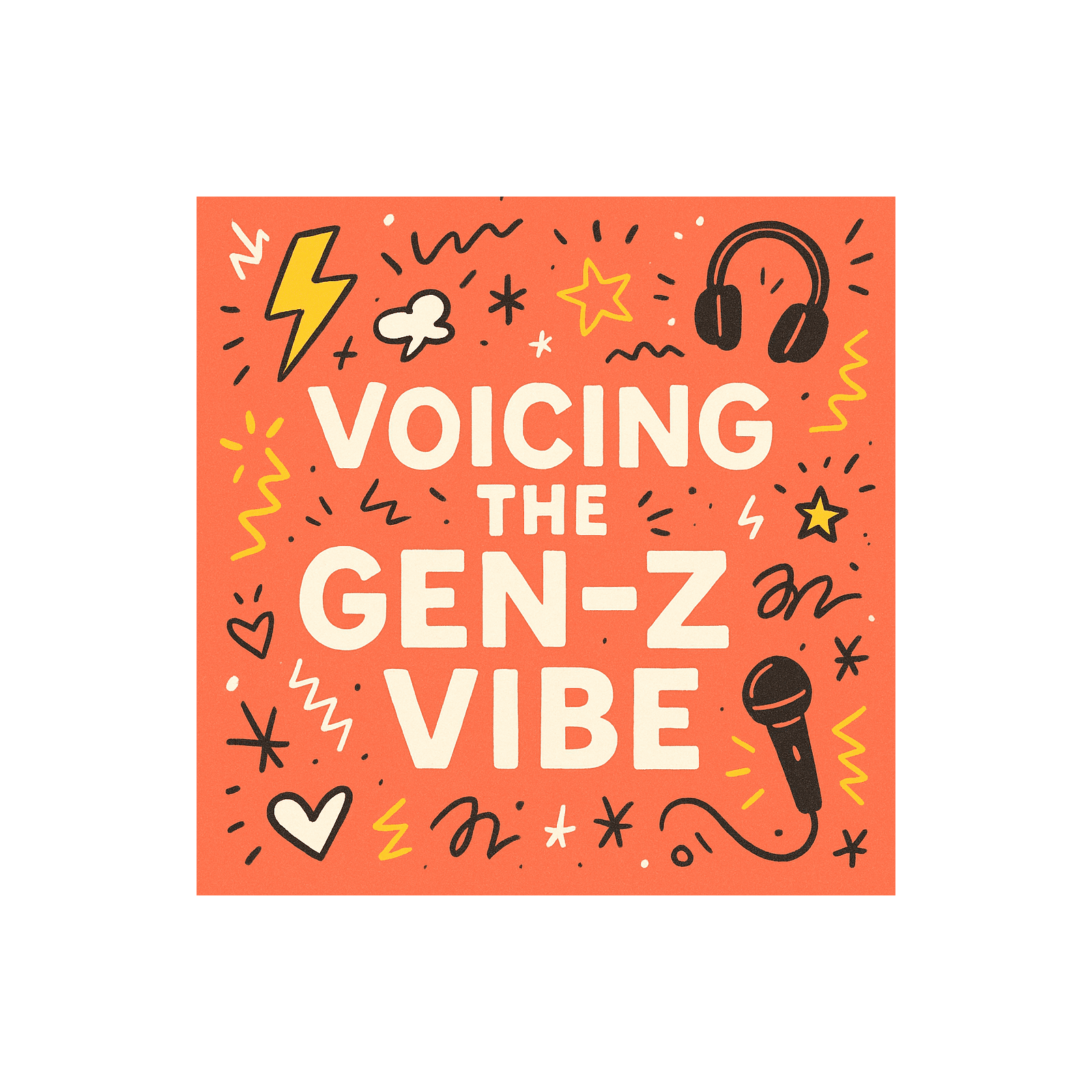 Voicing the Gen-Z Vibe cover