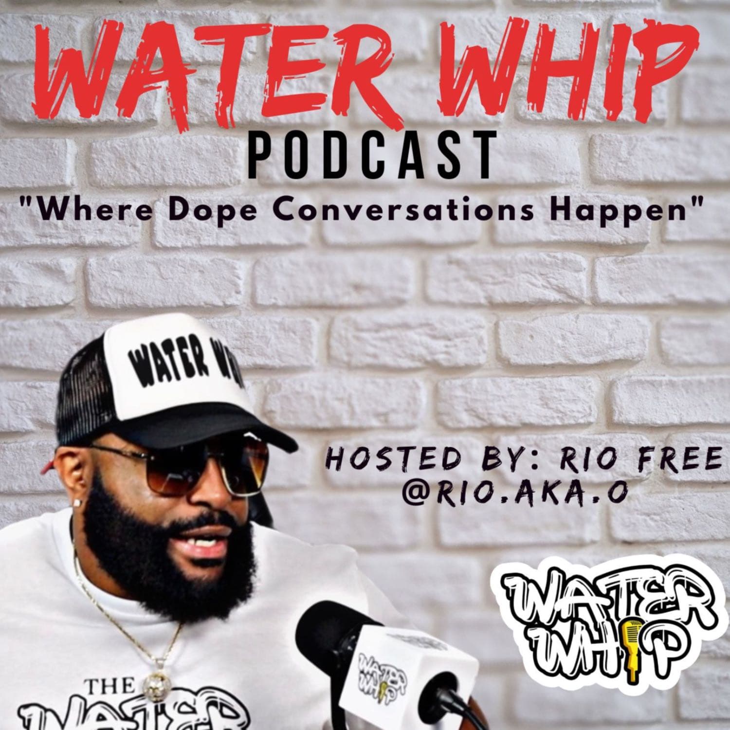 WATER WHIP PODCAST cover