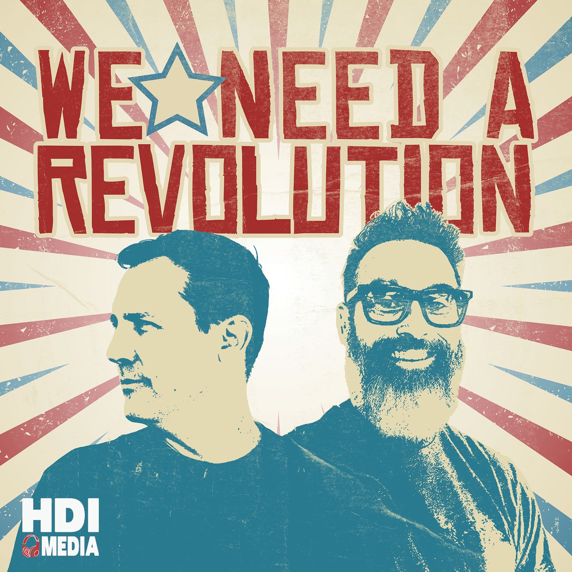We Need A Revolution cover