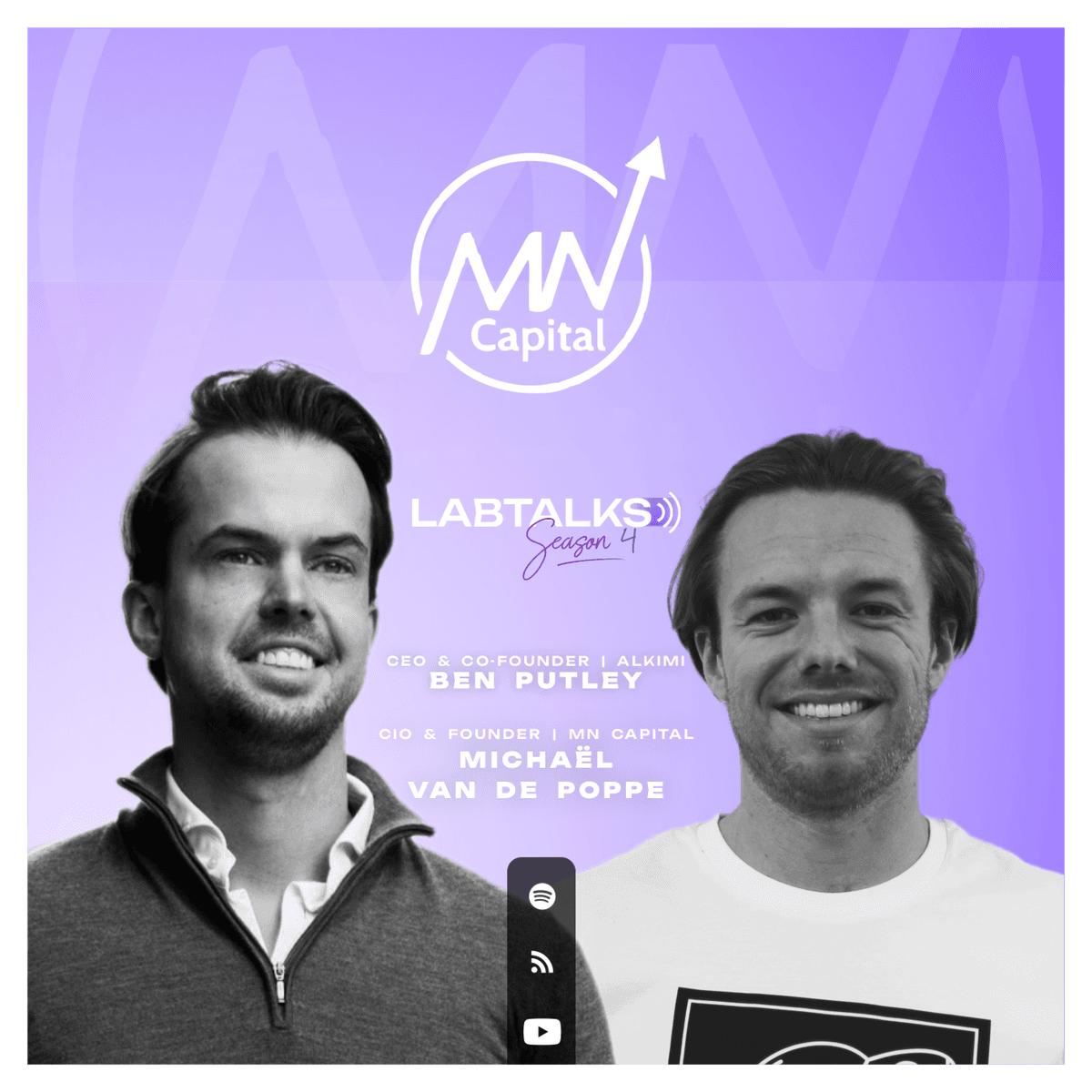 the Future of Crypto, Blockchain, and Web3: A Deep Dive with Michaël van de Poppe - LabTalks: The Non-Fungible Podcast cover