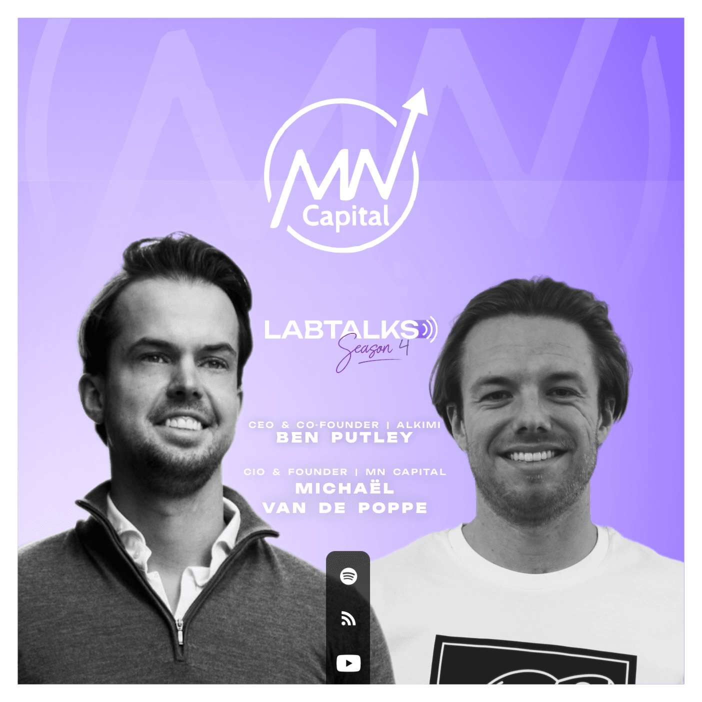 the Future of Crypto, Blockchain, and Web3: A Deep Dive with Michaël van de Poppe - LabTalks: The Non-Fungible Podcast cover
