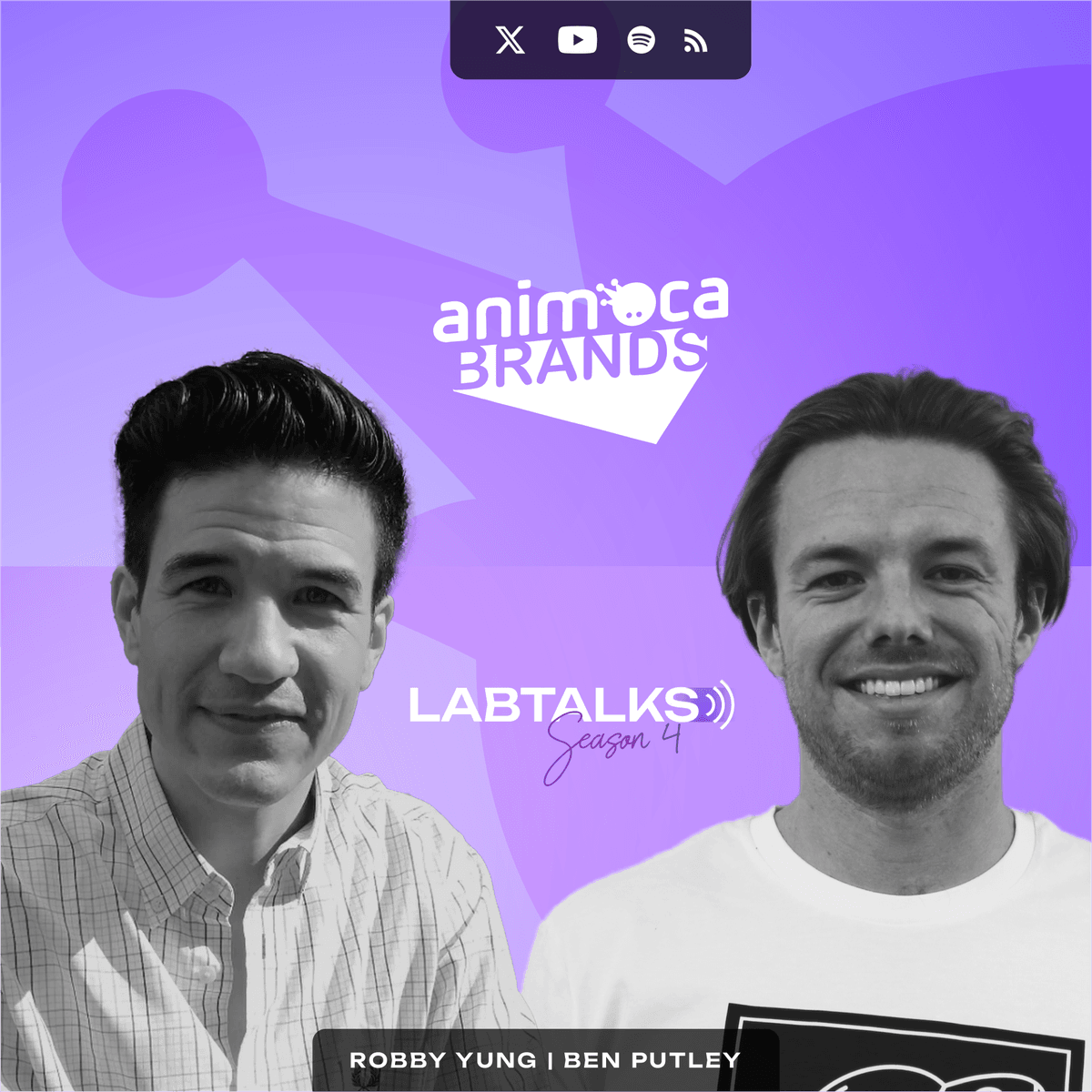 Tokenisation & Interoperability: Key Challenges for Web3’s Future | #LabTalks S4 EP4 | Robby Yung - LabTalks: The Non-Fungible Podcast cover