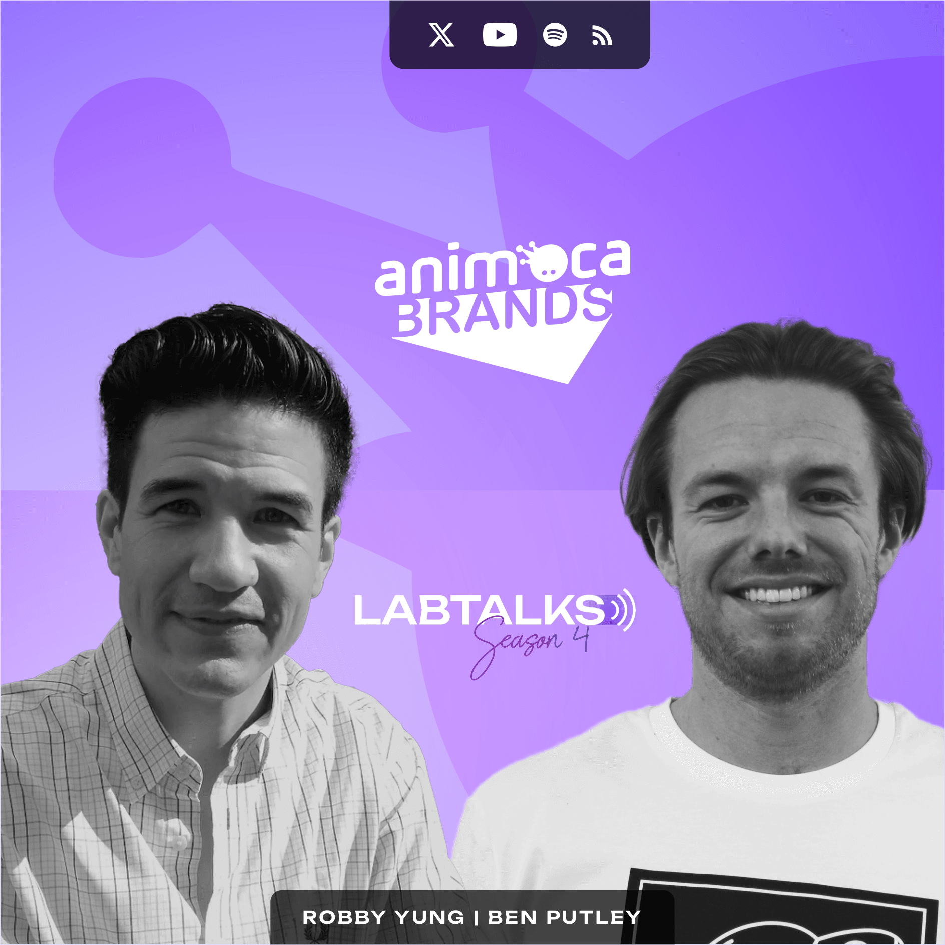 Tokenisation & Interoperability: Key Challenges for Web3’s Future | #LabTalks S4 EP4 | Robby Yung - LabTalks: The Non-Fungible Podcast cover