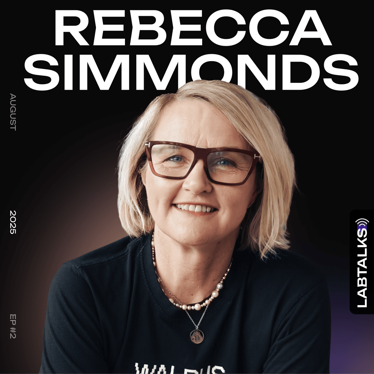 Advertising on the Fastest Blockchain | LabTalks S4 EP11 | Rebecca Simmonds - LabTalks: The Non-Fungible Podcast cover