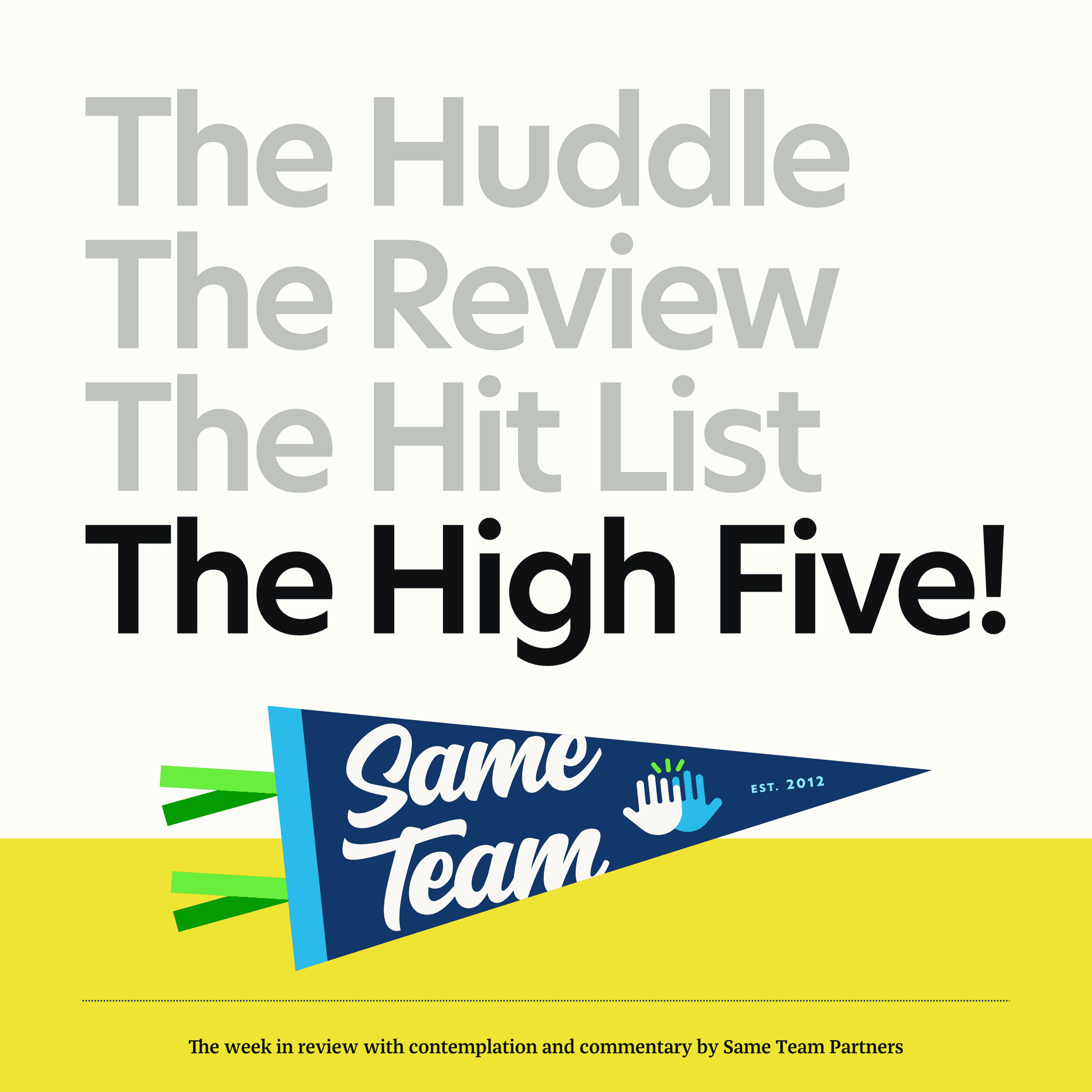 The High Five! cover