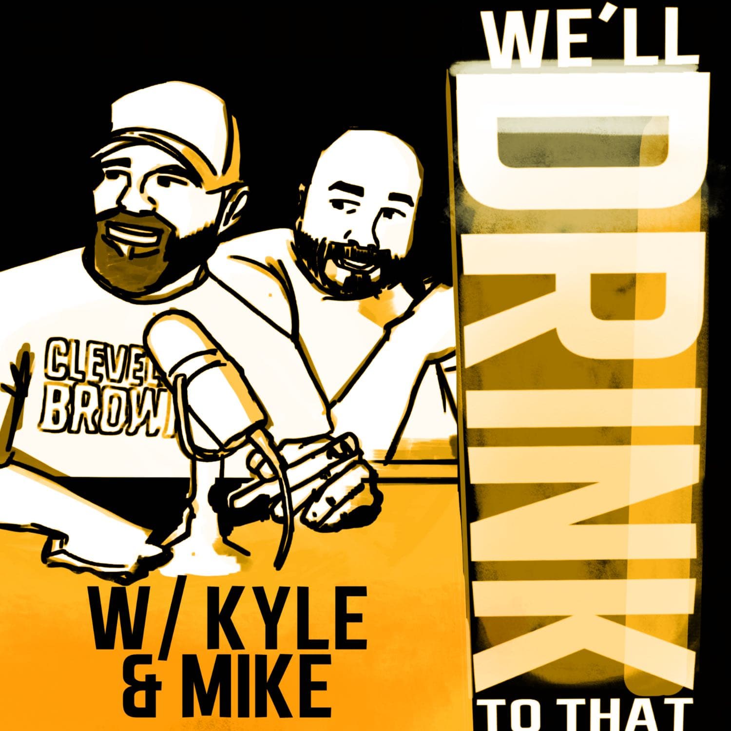 We’ll drink to that  cover