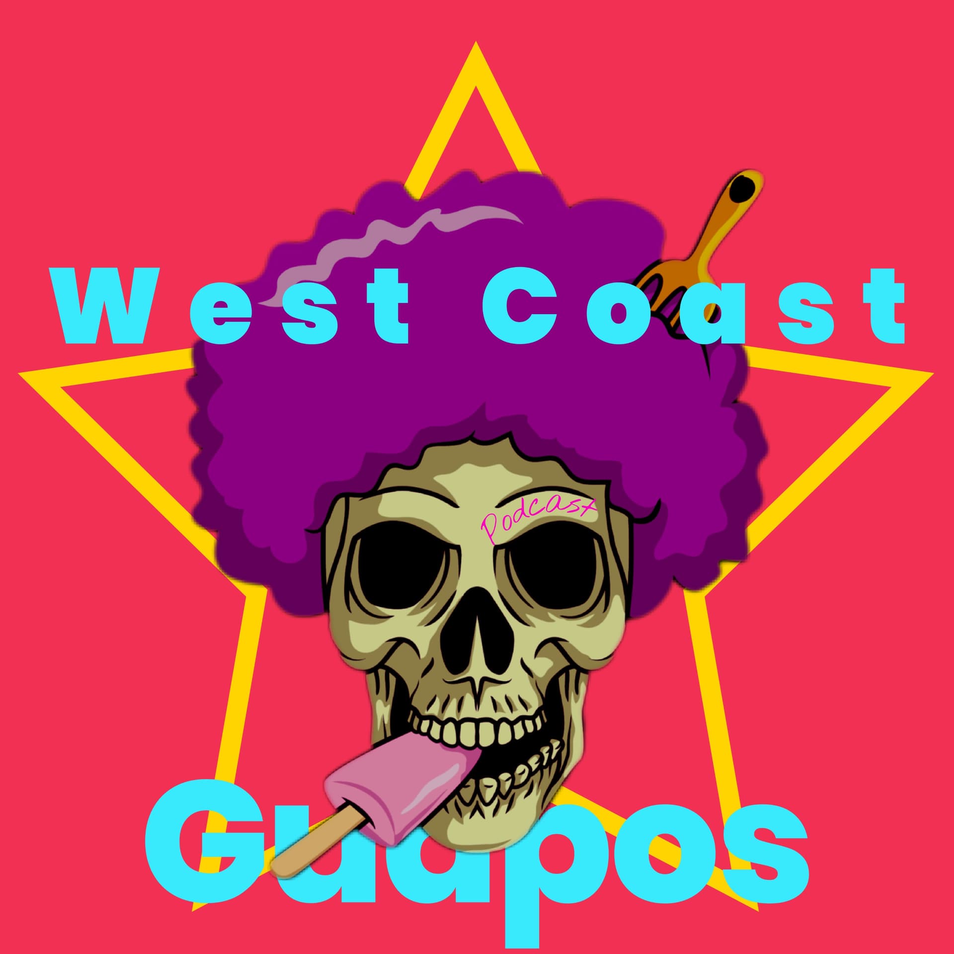 los secretos del verbo "to be" - West Coast Guapos cover