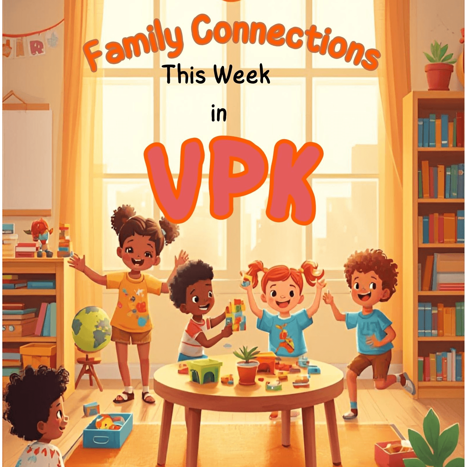 Family Connections- This Week in VPK cover