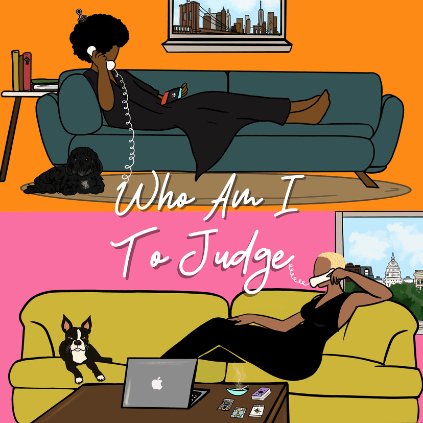 Who Am I To Judge cover