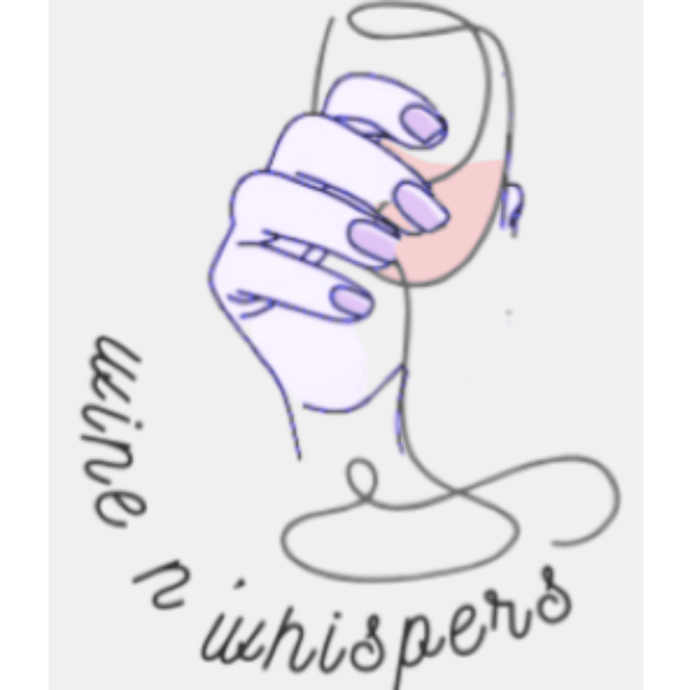 Resolutions Vs Goals - Wine & Whispers cover