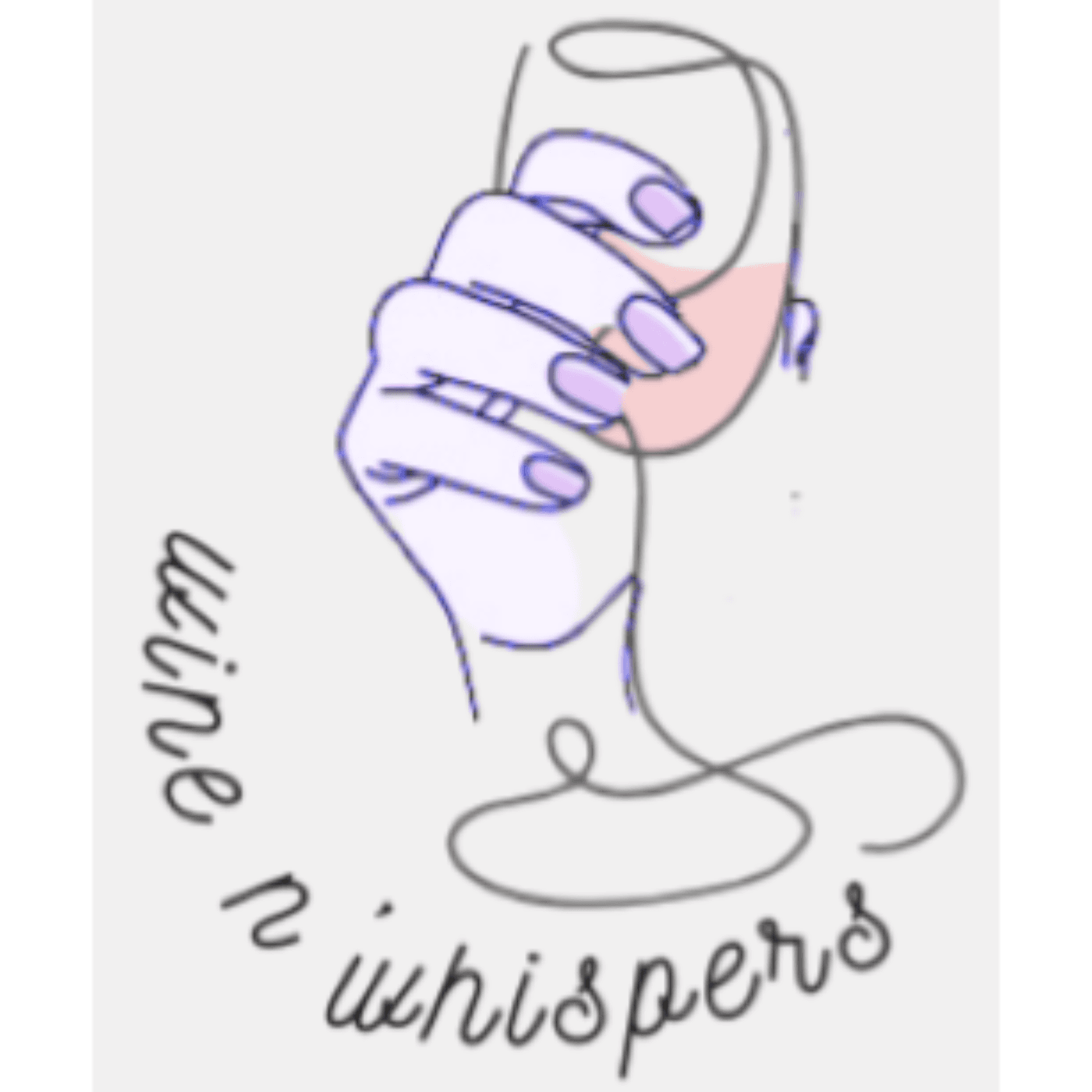 The Hoods - Wine & Whispers cover