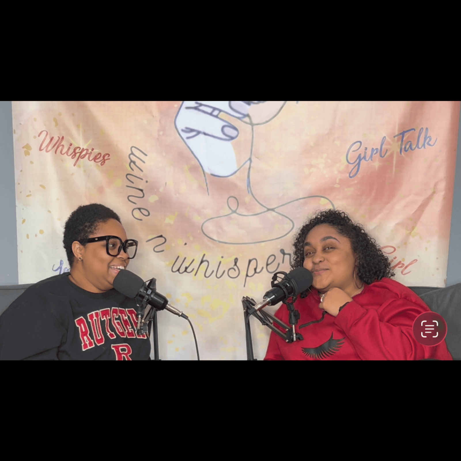 December F*ckery - Wine & Whispers cover