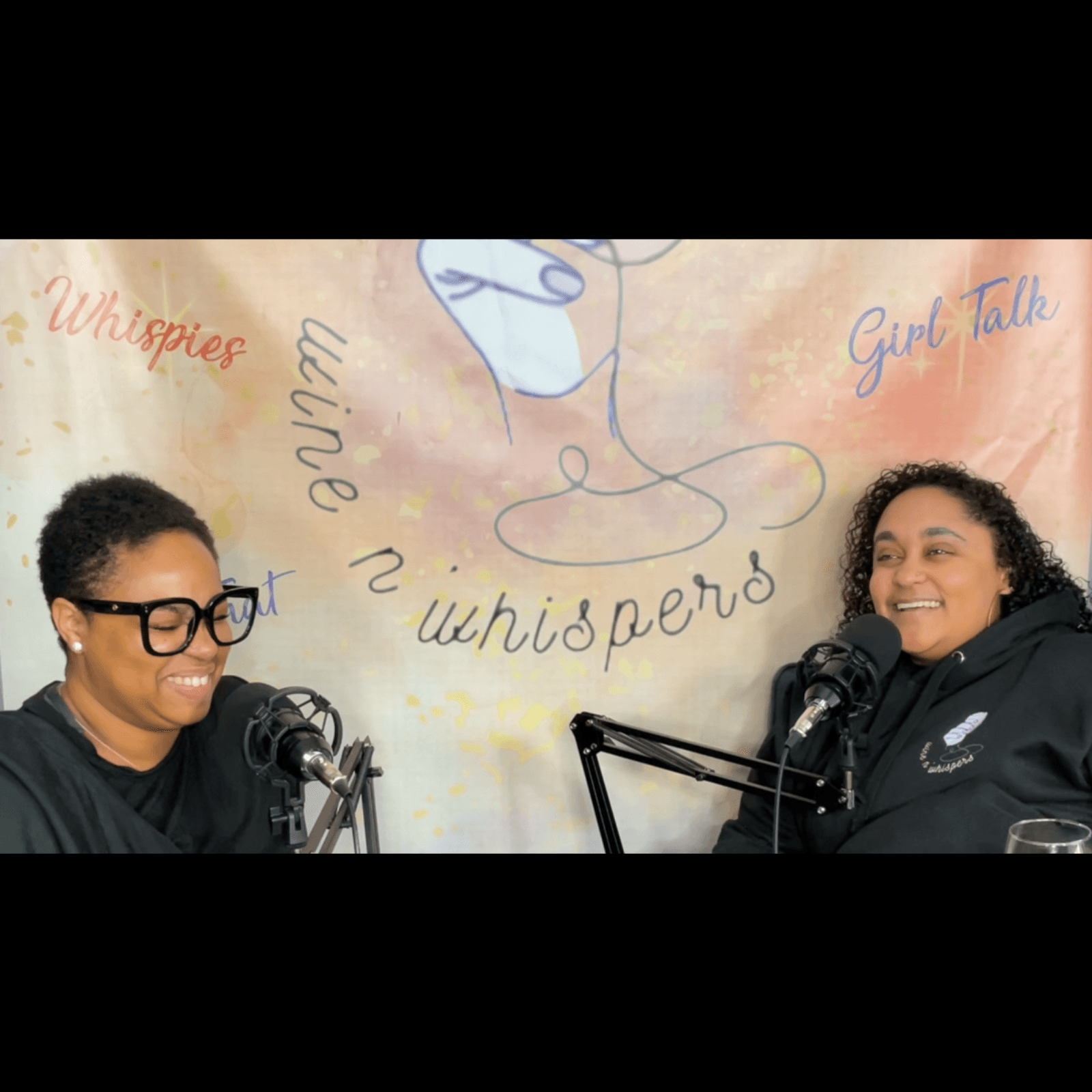 Moving In Silence - Wine & Whispers cover