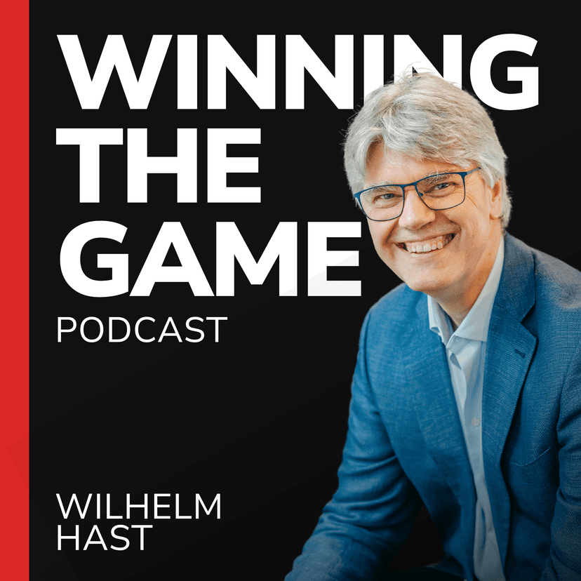 Winning the Game  cover