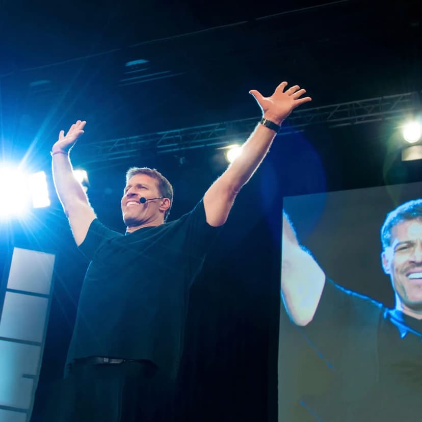Tony Robbins en español cover