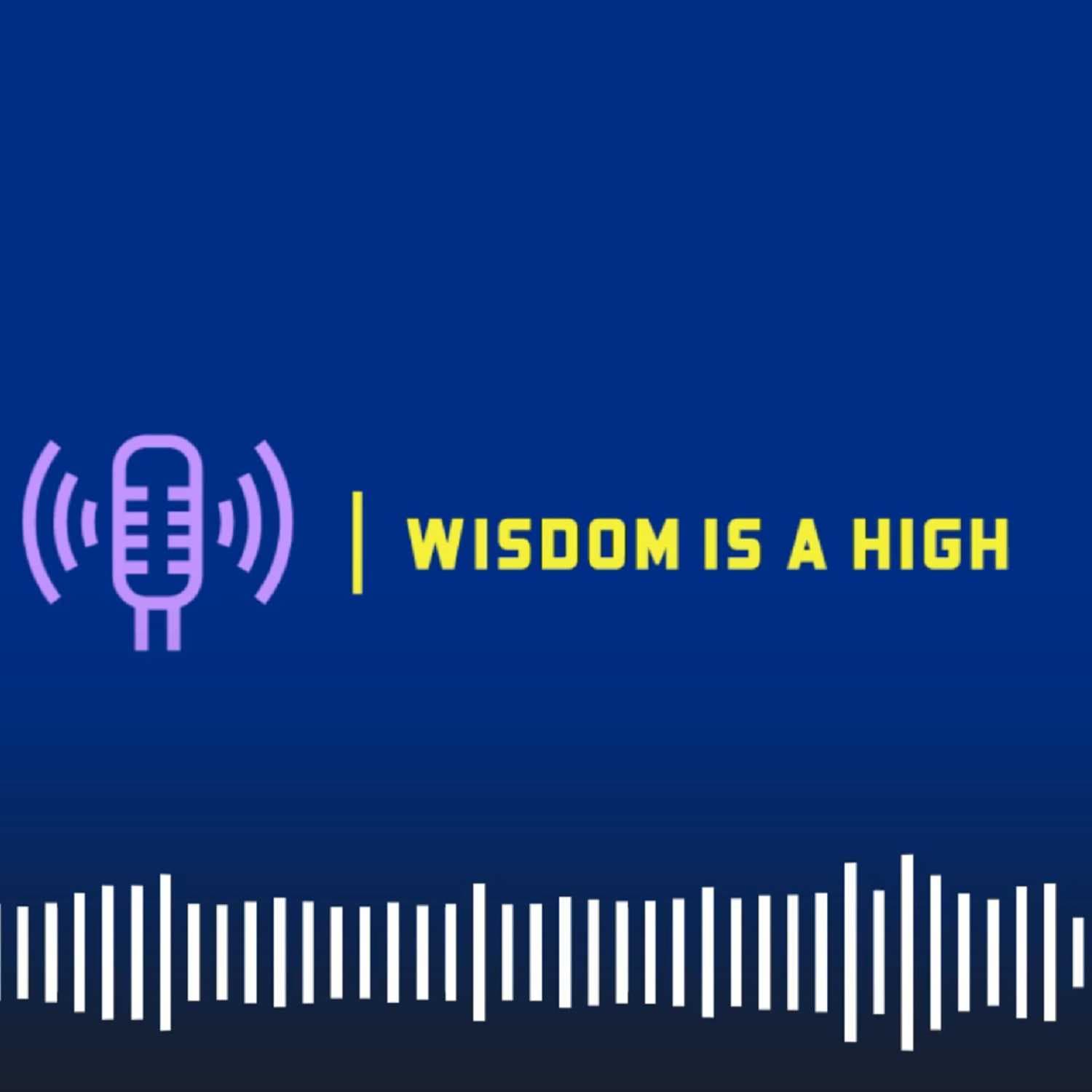 Wisdom Is A High - EP1 - Tal Kedar - Wisdom is a High cover