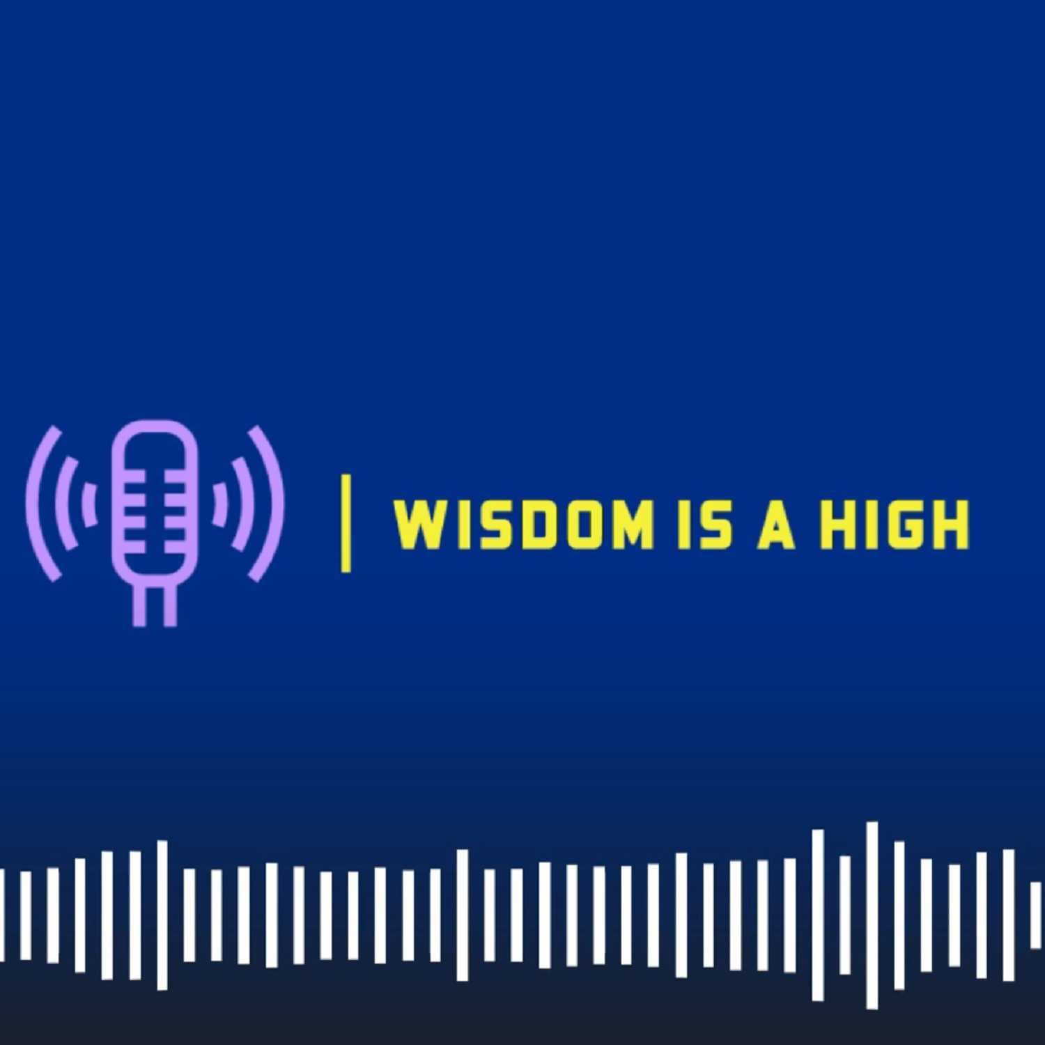 Wisdom is a High cover