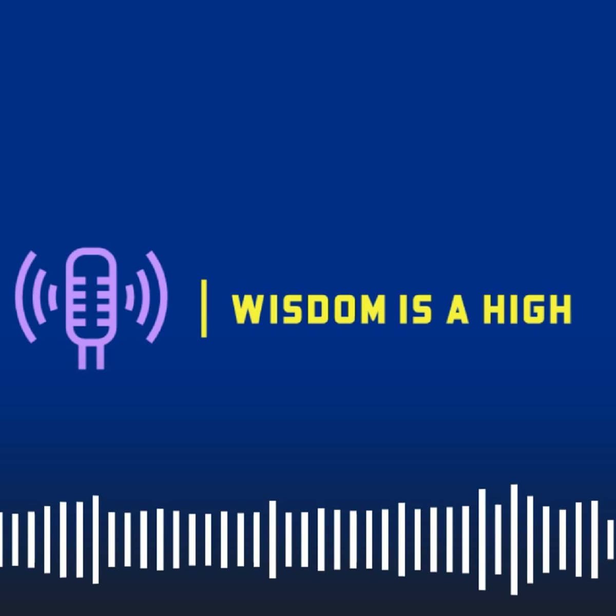WISDOM IS A HIGH - EP3 - Yoram Malka - Wisdom is a High cover