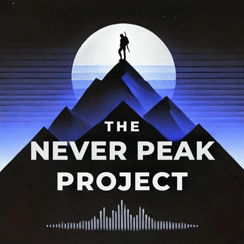 The Never Peak Project cover