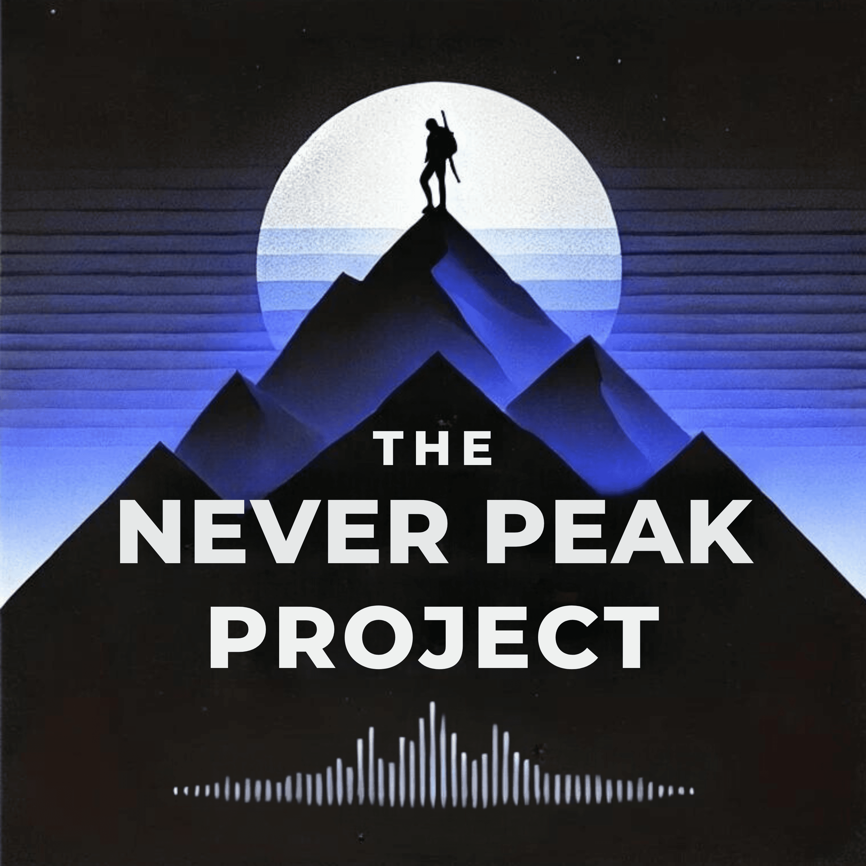 The Never Peak Project cover