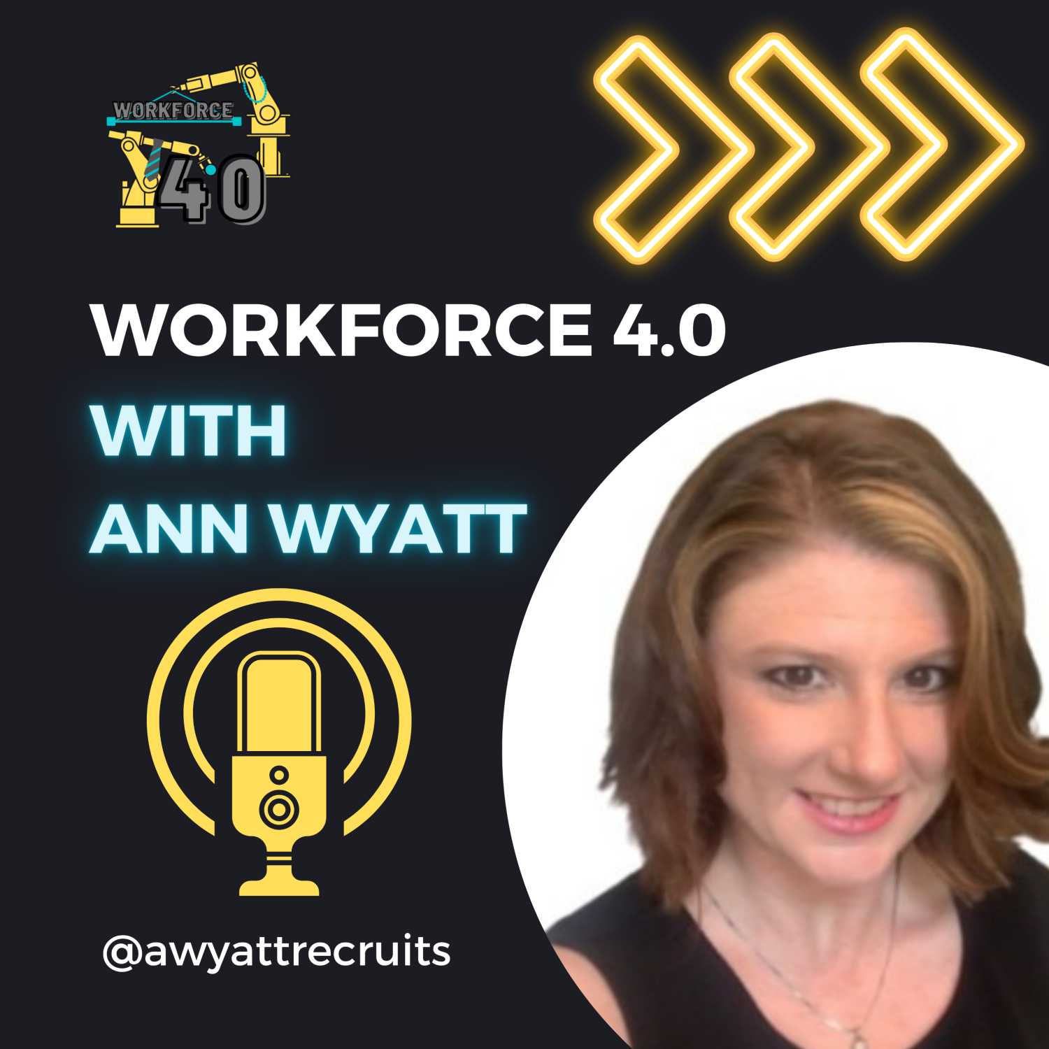 Industry Transformation Goes Beyond The IOT (with Mike Yost, Industry 4.0 Club) - Workforce 4.0 cover