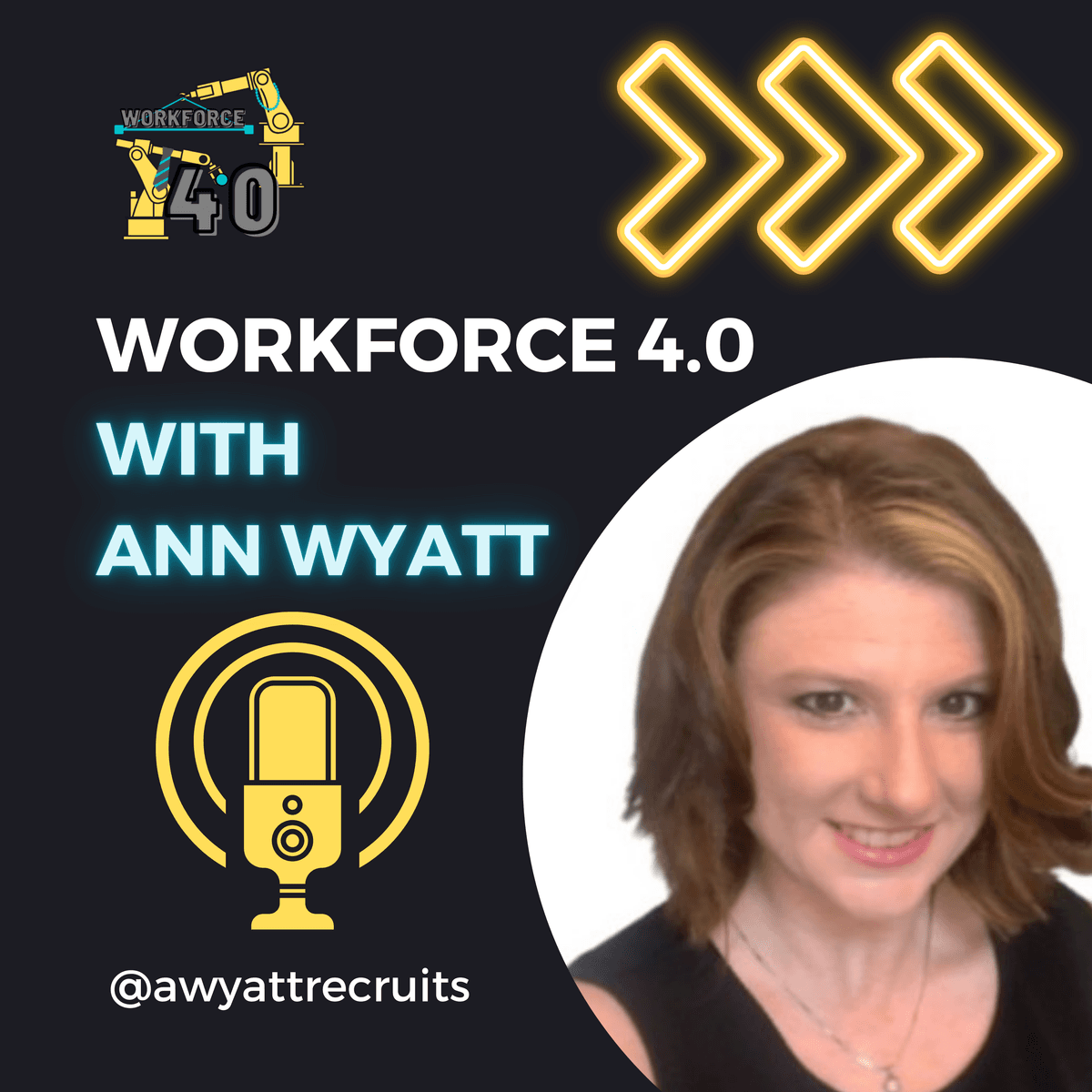 AR and VR For Manufacturing: The TL:DR (with Angela Ortiz, NewForge) - Workforce 4.0 cover