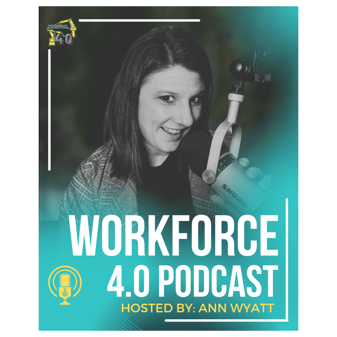 Voices From The Future Of Work (with Peyton and Aiden, #TheJrBoardOfDirectors) - Workforce 4.0 cover