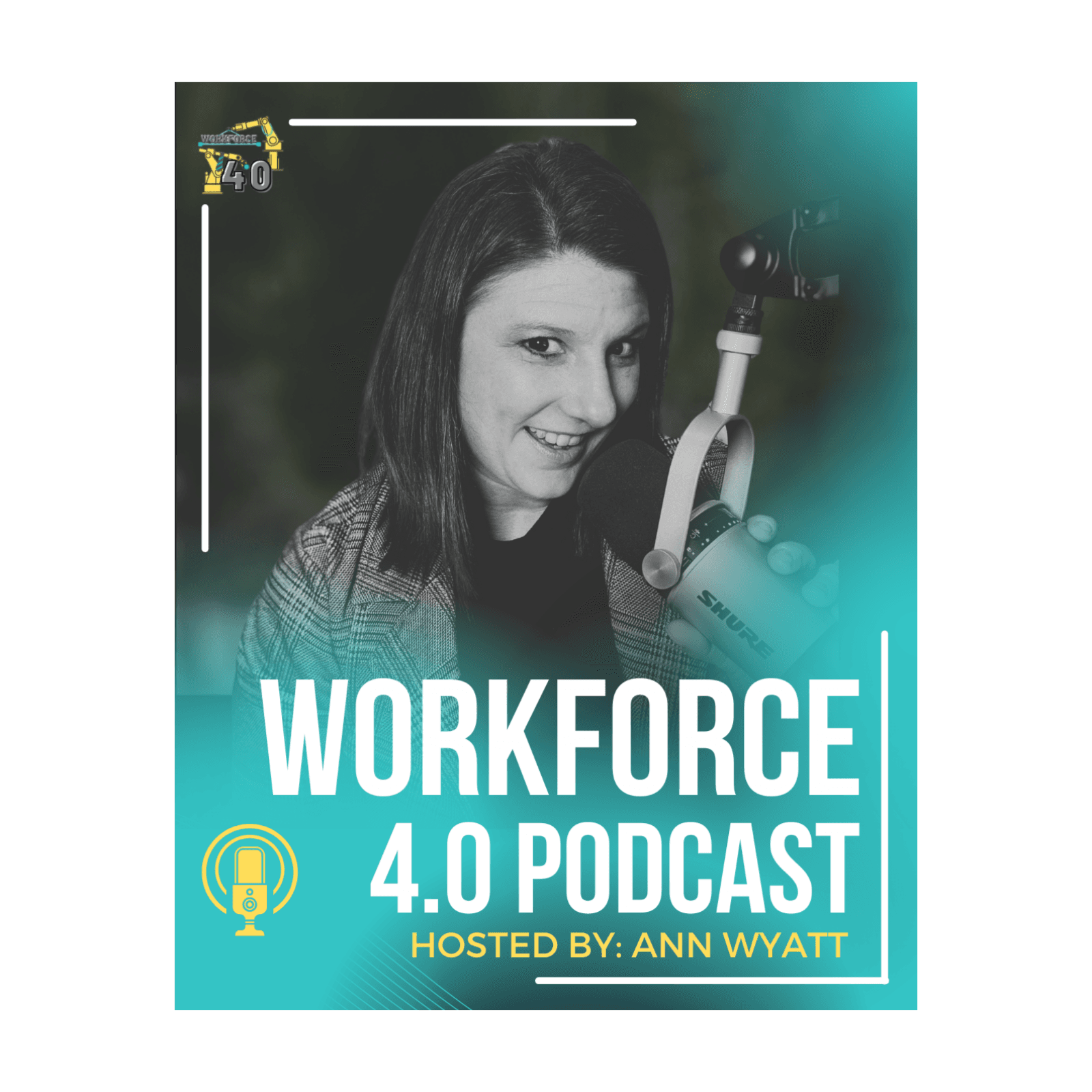 Inside The Rise Of Bucket Robotics: Robots, Vision And More Meaningful Work (with Matt Puchalski, Bucket Robotics) - Workforce 4.0 cover