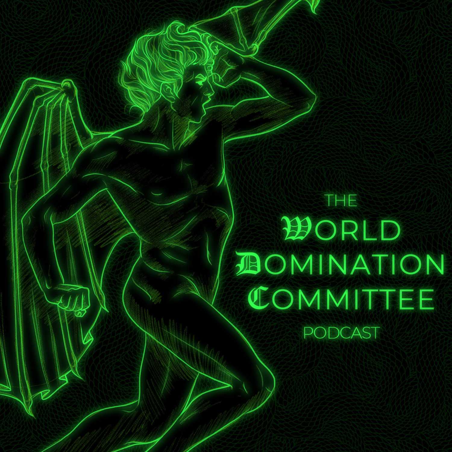 The World Domination Committee cover