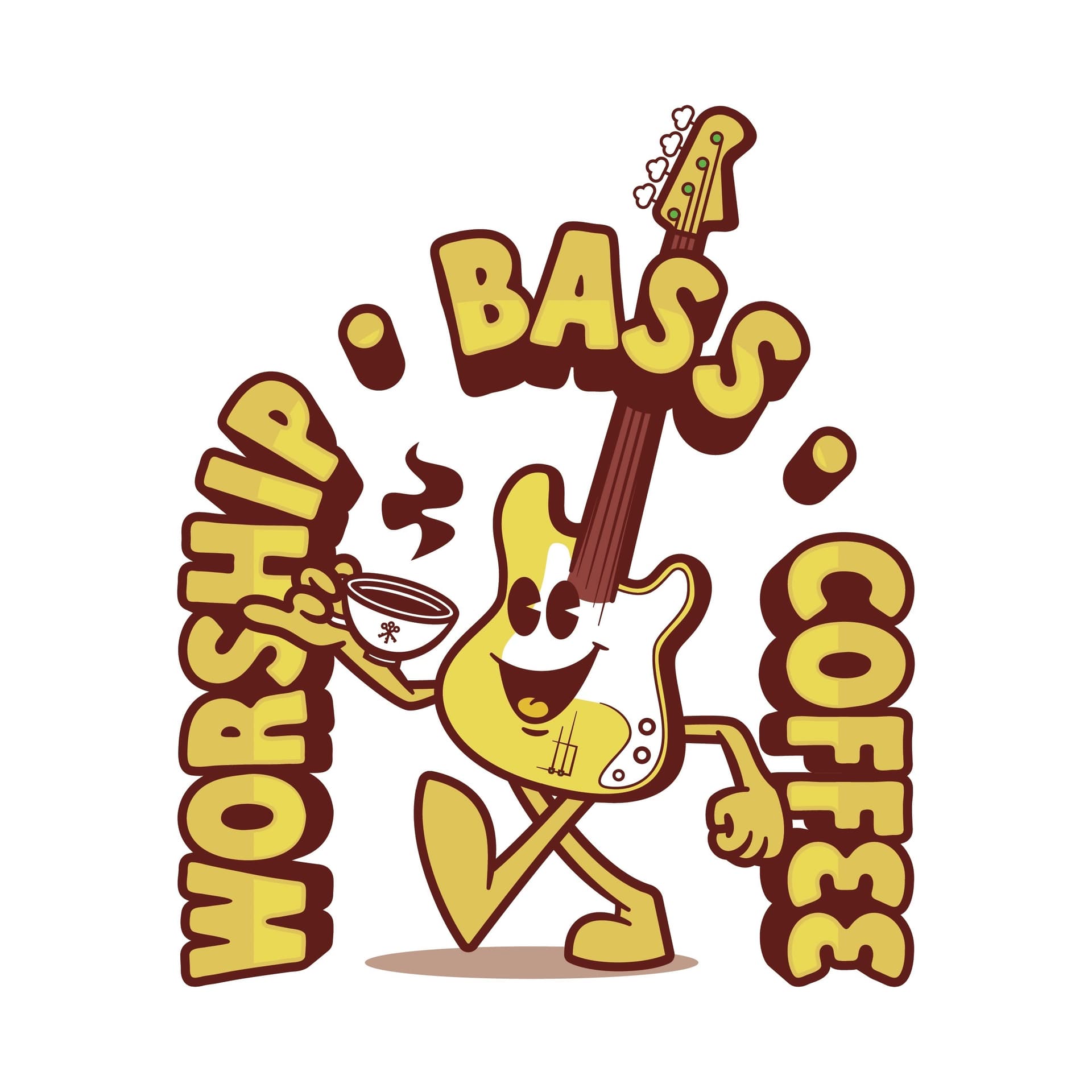 Worship Bass Coffee cover